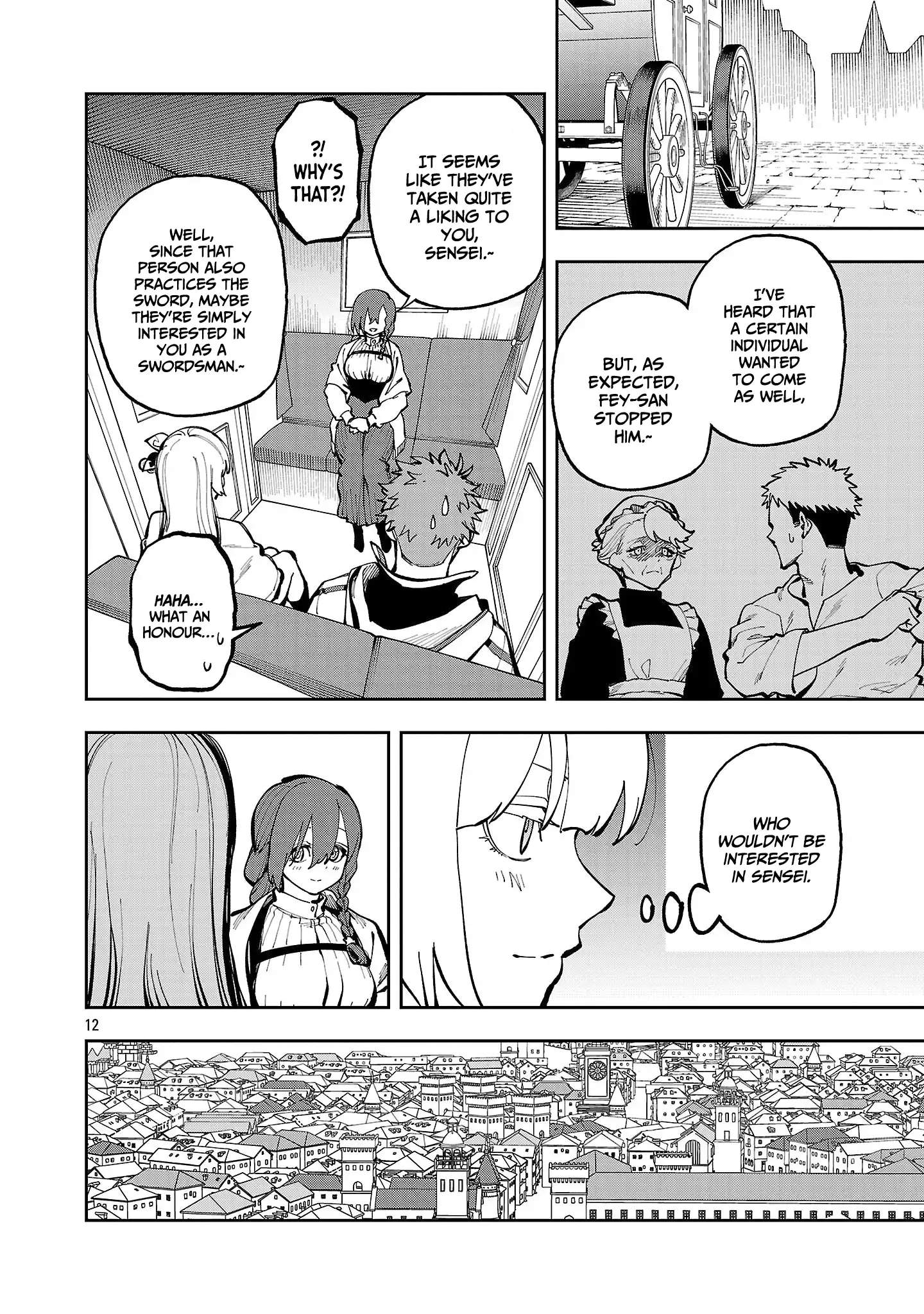 Katainaka no Ossan, Kensei ni Naru Gaiden – Ryuu Soken no Kiseki Chapter 37-eng-li - Page 12