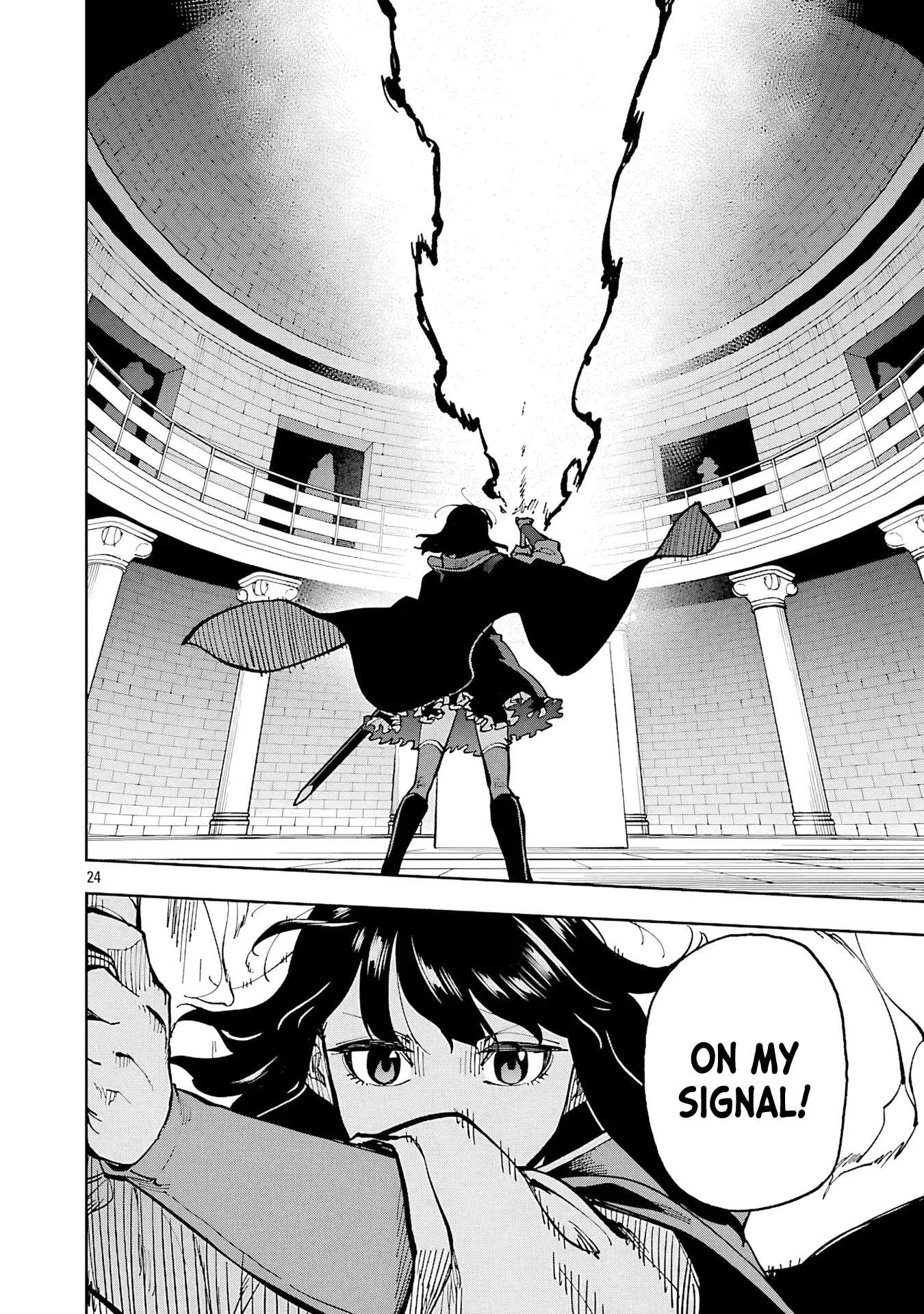Katainaka no Ossan, Kensei ni Naru Gaiden – Ryuu Soken no Kiseki Chapter 33-eng-li - Page 23