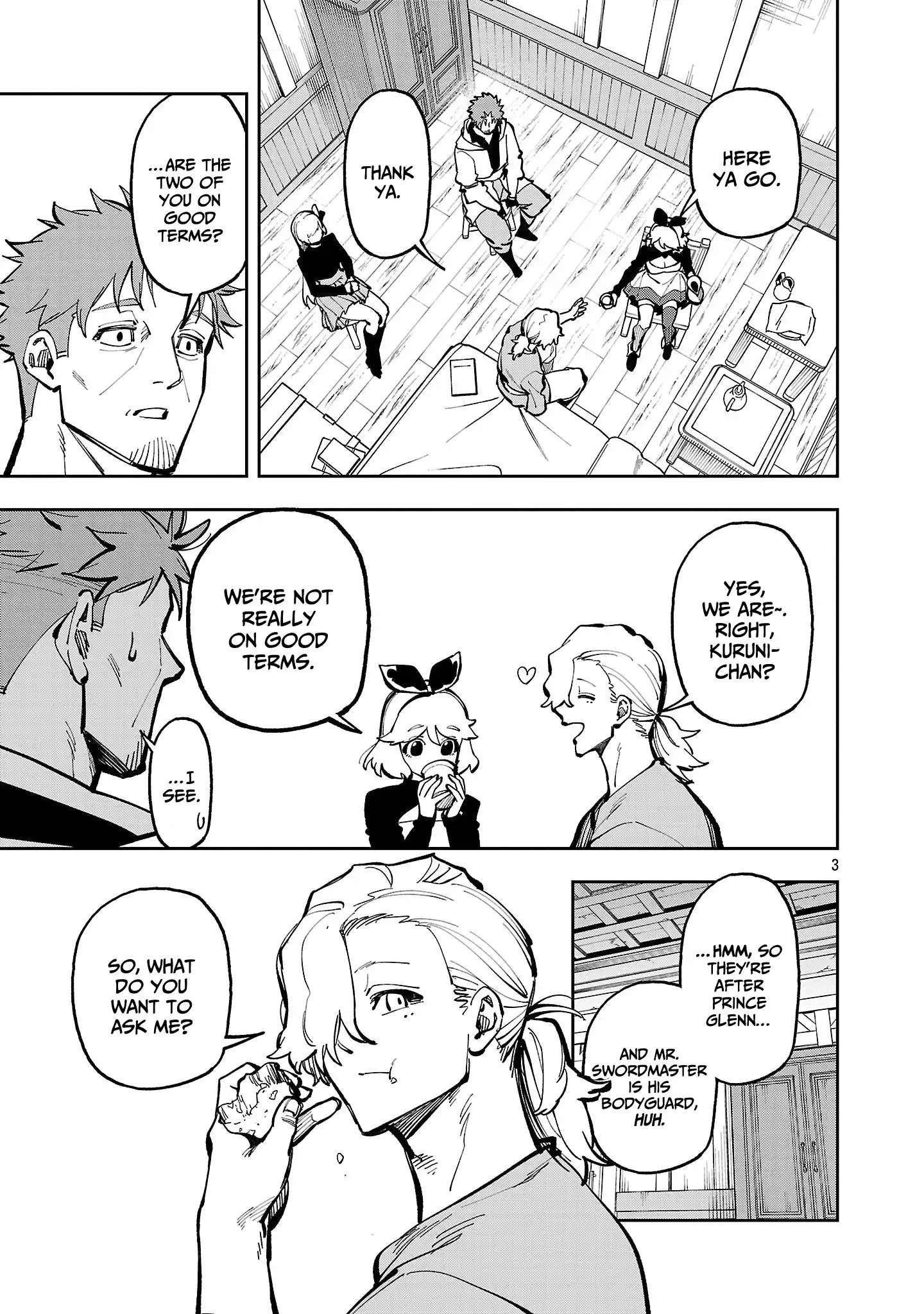Katainaka no Ossan, Kensei ni Naru Gaiden – Ryuu Soken no Kiseki Chapter 37-eng-li - Page 3