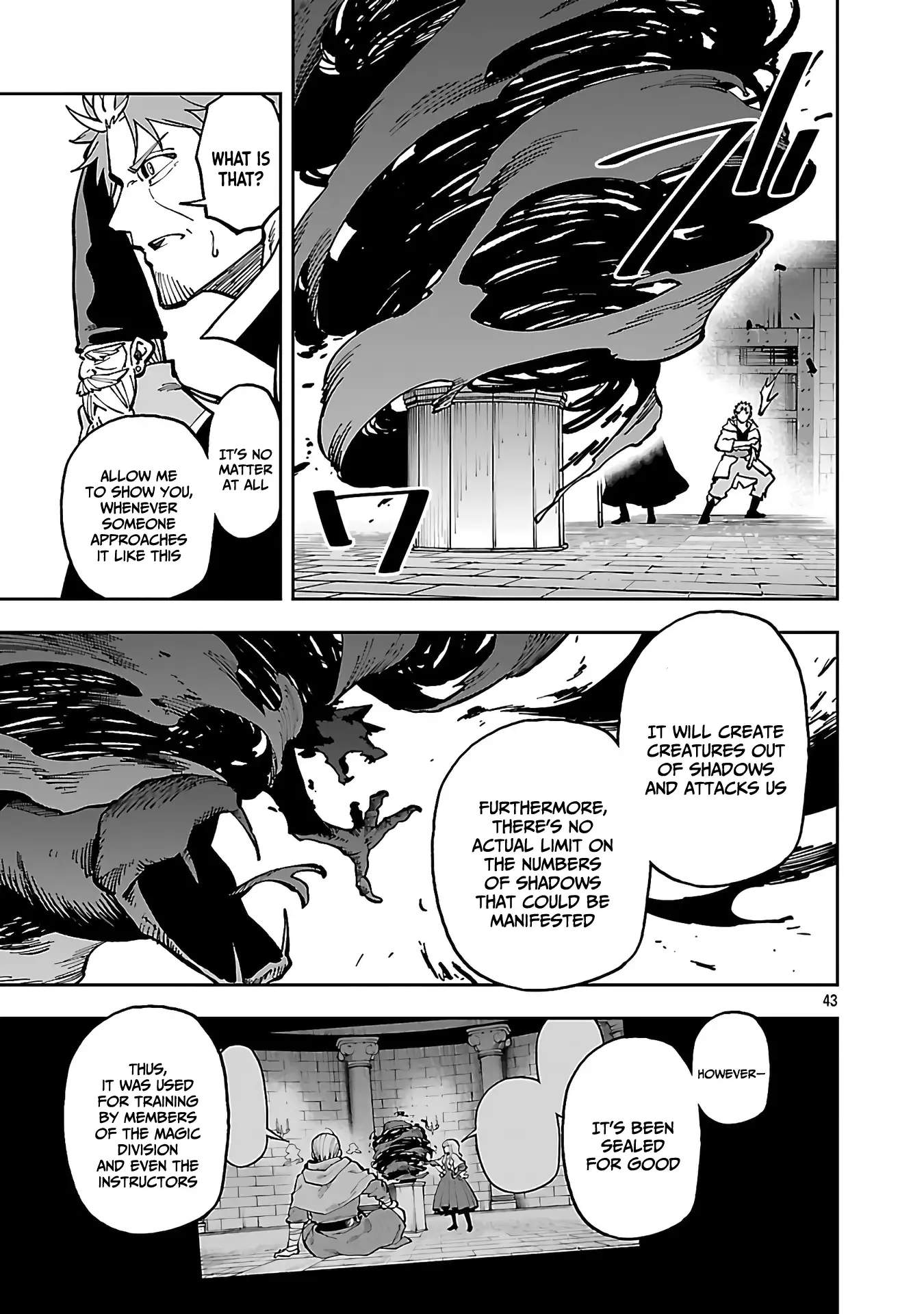 Katainaka no Ossan, Kensei ni Naru Gaiden – Ryuu Soken no Kiseki Chapter 32-eng-li - Page 41