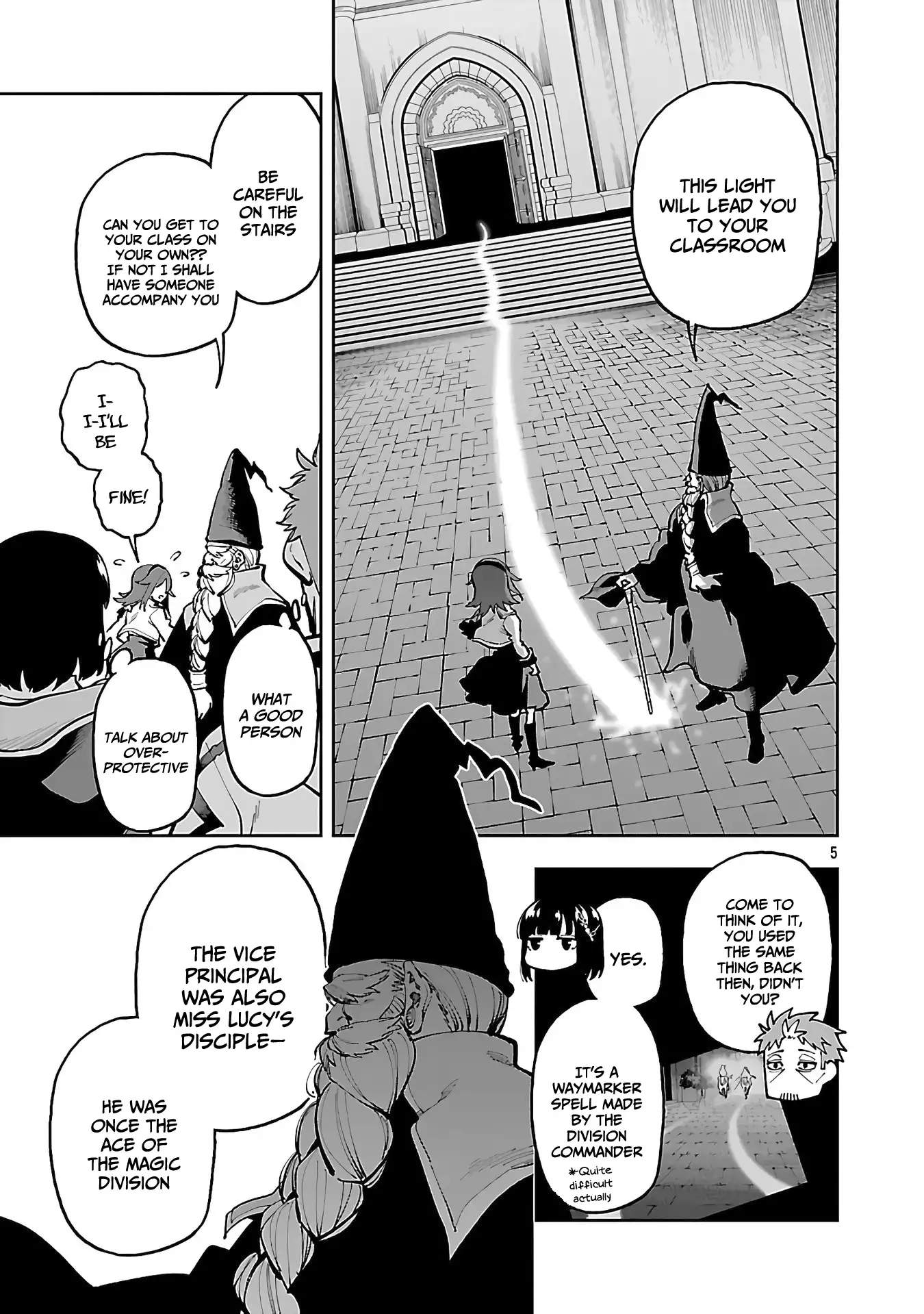 Katainaka no Ossan, Kensei ni Naru Gaiden – Ryuu Soken no Kiseki Chapter 31-eng-li - Page 7