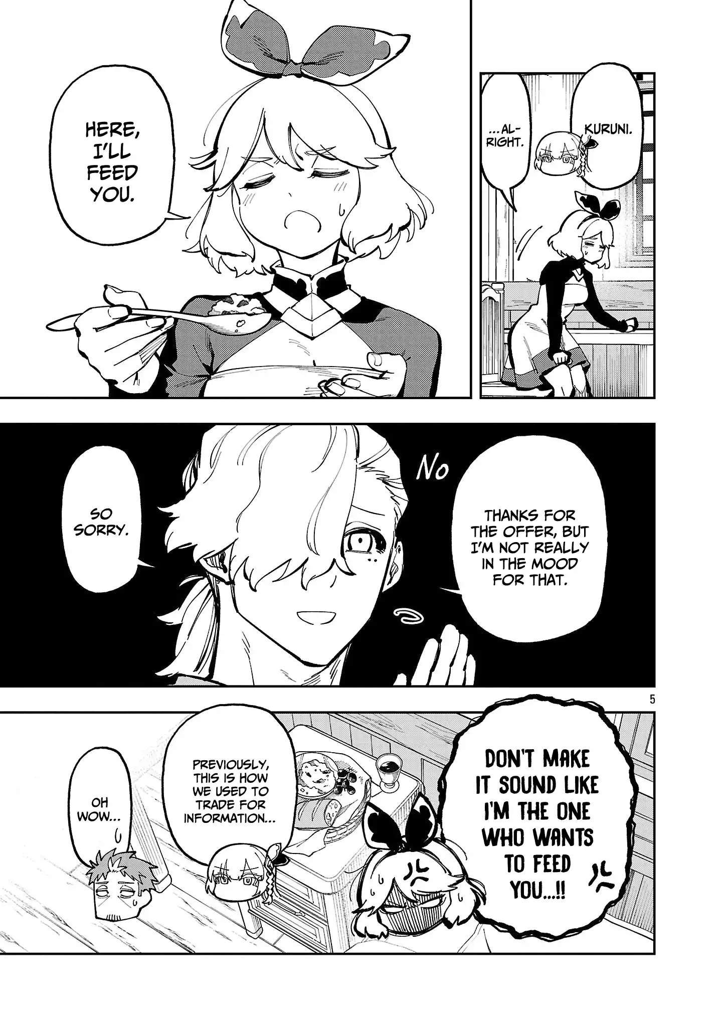 Katainaka no Ossan, Kensei ni Naru Gaiden – Ryuu Soken no Kiseki Chapter 37-eng-li - Page 5
