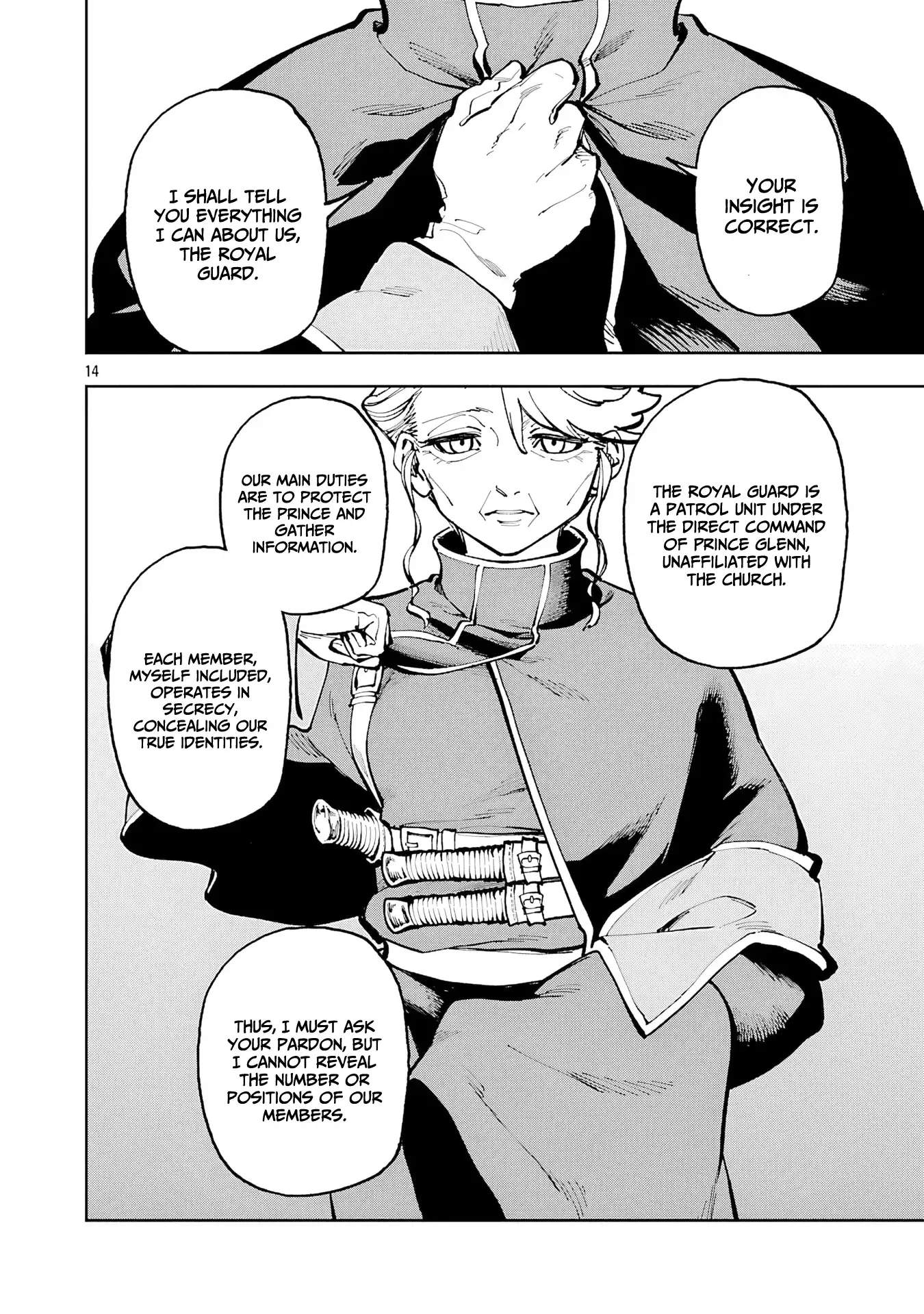 Katainaka no Ossan, Kensei ni Naru Gaiden – Ryuu Soken no Kiseki Chapter 36-eng-li - Page 16