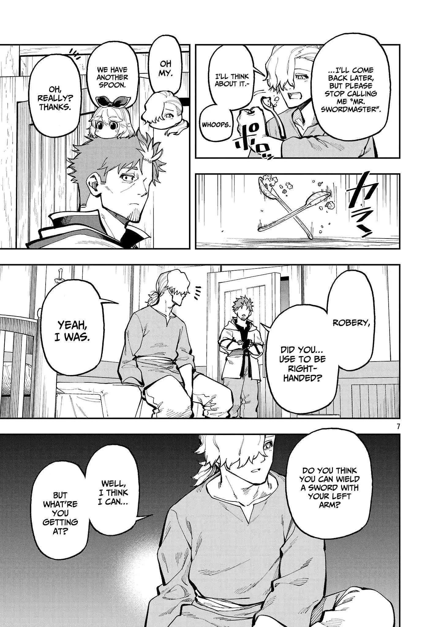 Katainaka no Ossan, Kensei ni Naru Gaiden – Ryuu Soken no Kiseki Chapter 37-eng-li - Page 7