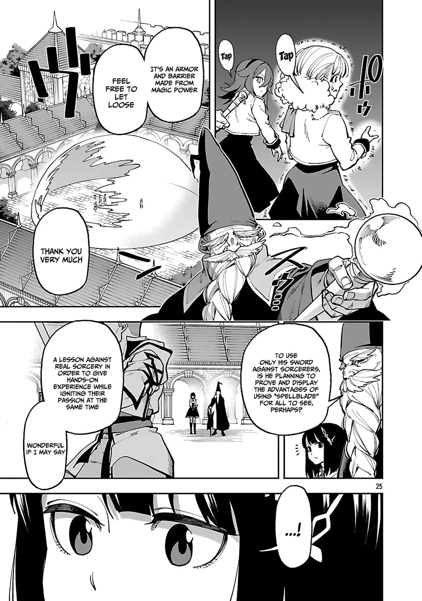 Katainaka no Ossan, Kensei ni Naru Gaiden – Ryuu Soken no Kiseki Chapter 31-eng-li - Page 27