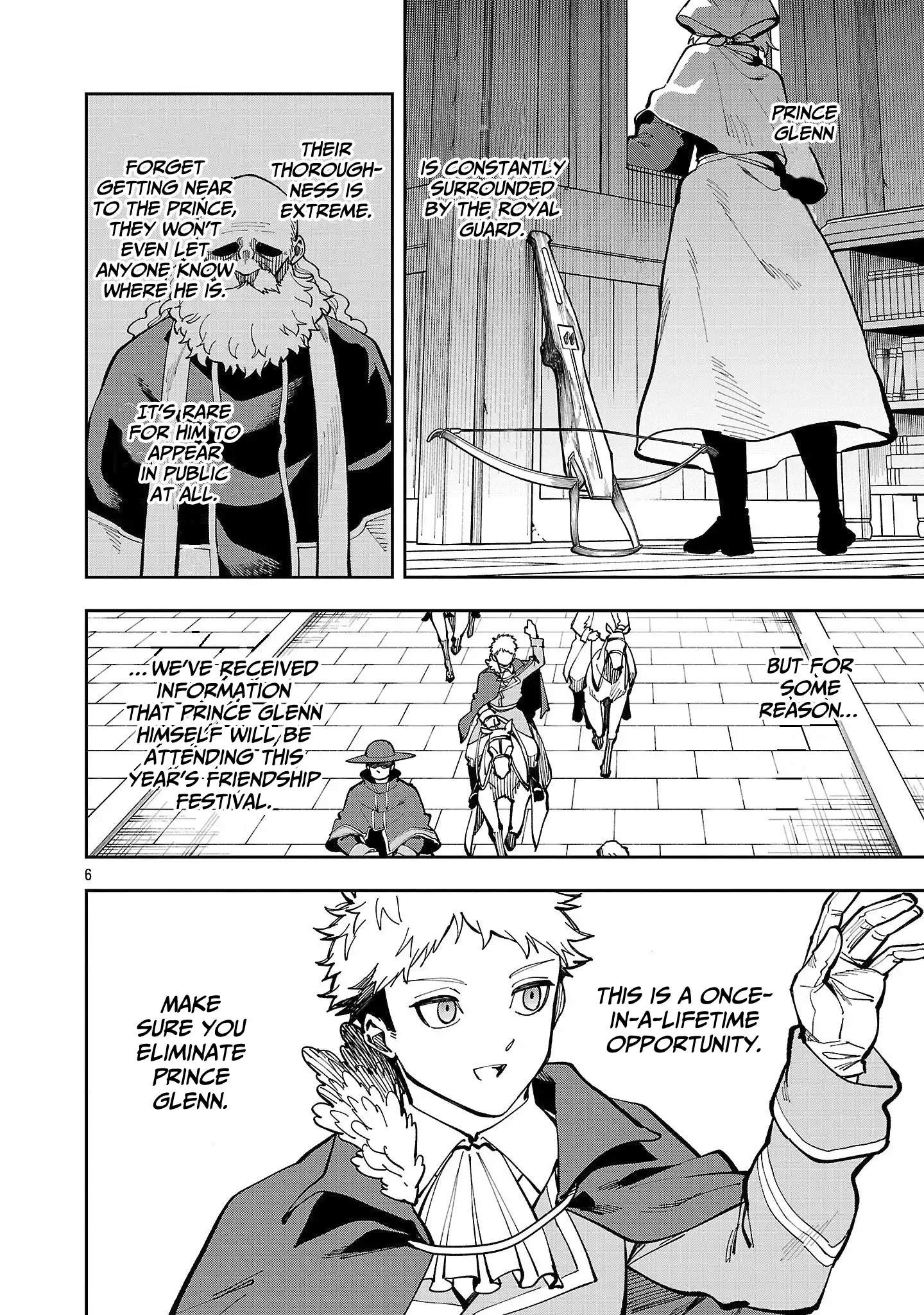 Katainaka no Ossan, Kensei ni Naru Gaiden – Ryuu Soken no Kiseki Chapter 38-eng-li - Page 8