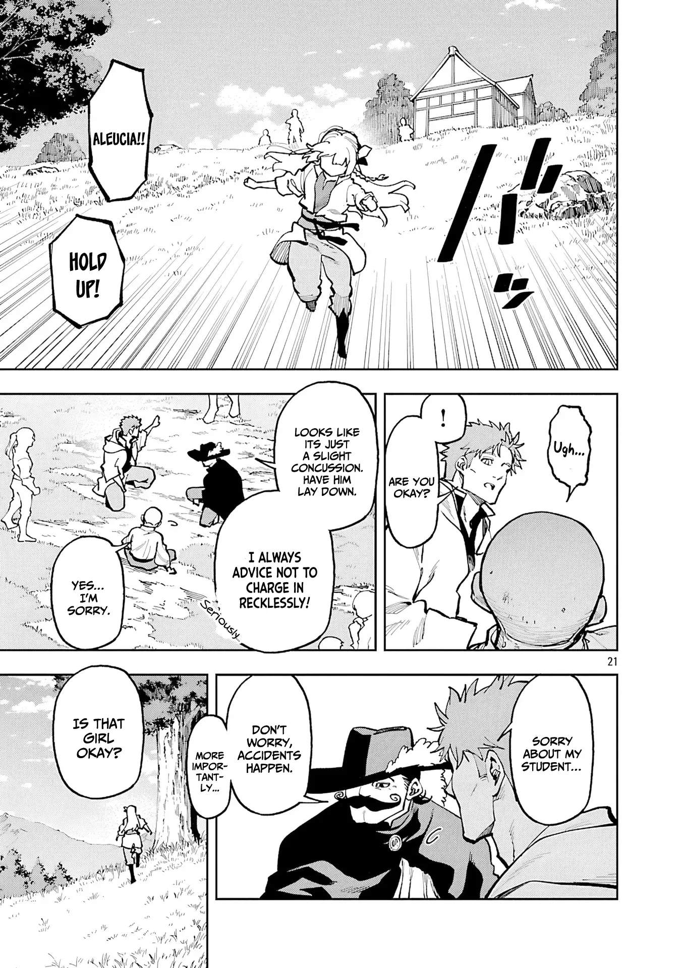 Katainaka no Ossan, Kensei ni Naru Gaiden – Ryuu Soken no Kiseki Chapter 34-eng-li - Page 23