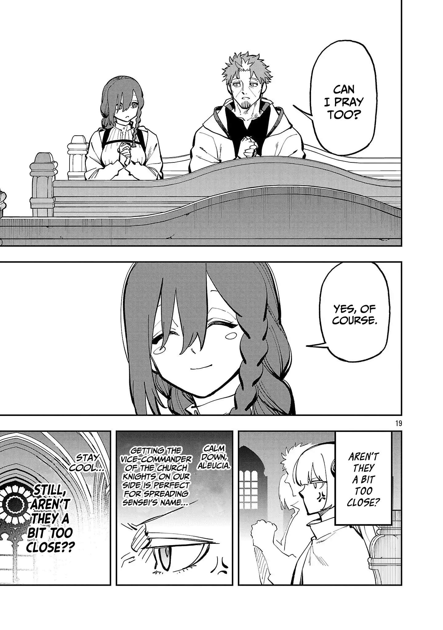 Katainaka no Ossan, Kensei ni Naru Gaiden – Ryuu Soken no Kiseki Chapter 37-eng-li - Page 19
