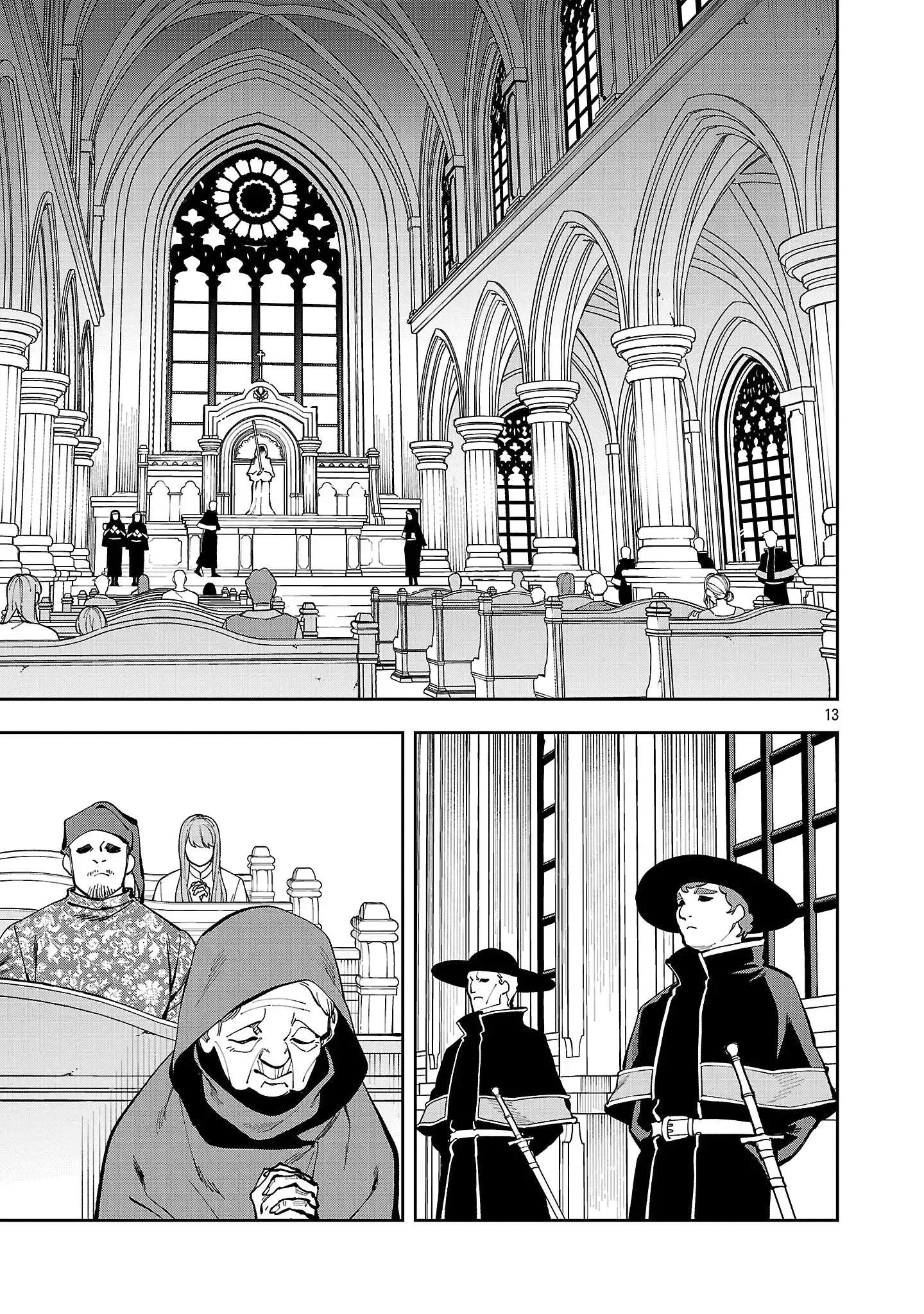 Katainaka no Ossan, Kensei ni Naru Gaiden – Ryuu Soken no Kiseki Chapter 37-eng-li - Page 13