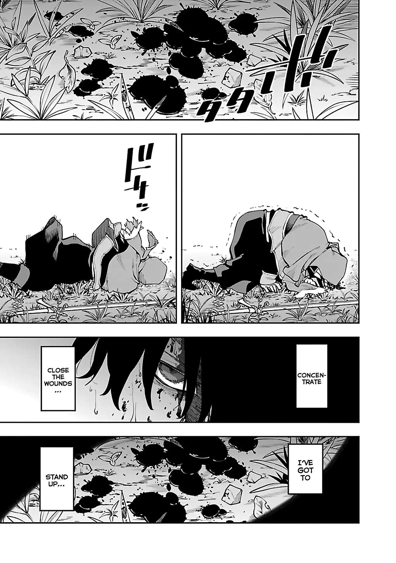 Katainaka no Ossan, Kensei ni Naru Gaiden – Ryuu Soken no Kiseki Chapter 28-eng-li - Page 34