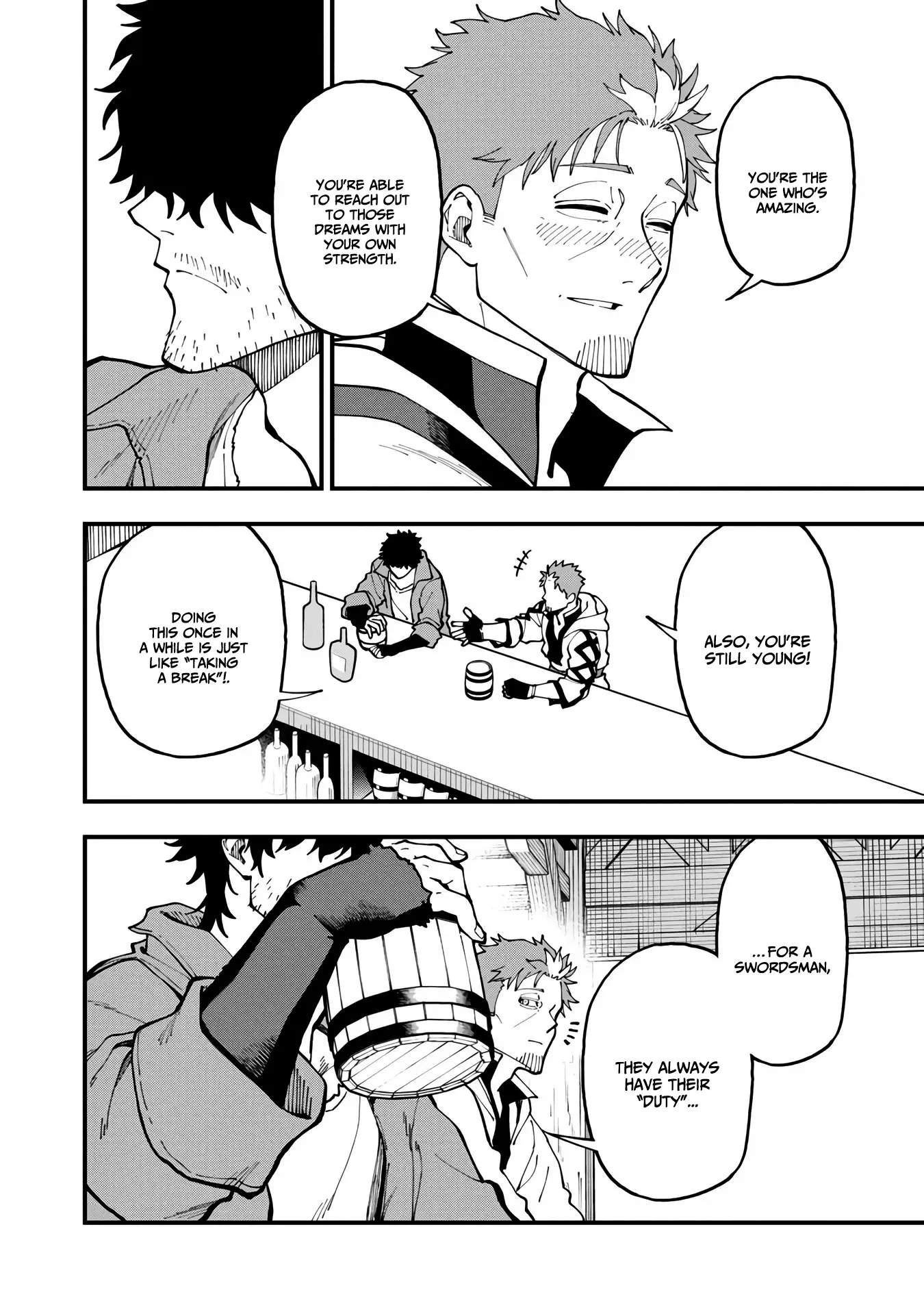 Katainaka no Ossan, Kensei ni Naru Gaiden – Ryuu Soken no Kiseki Chapter 17-eng-li - Page 32