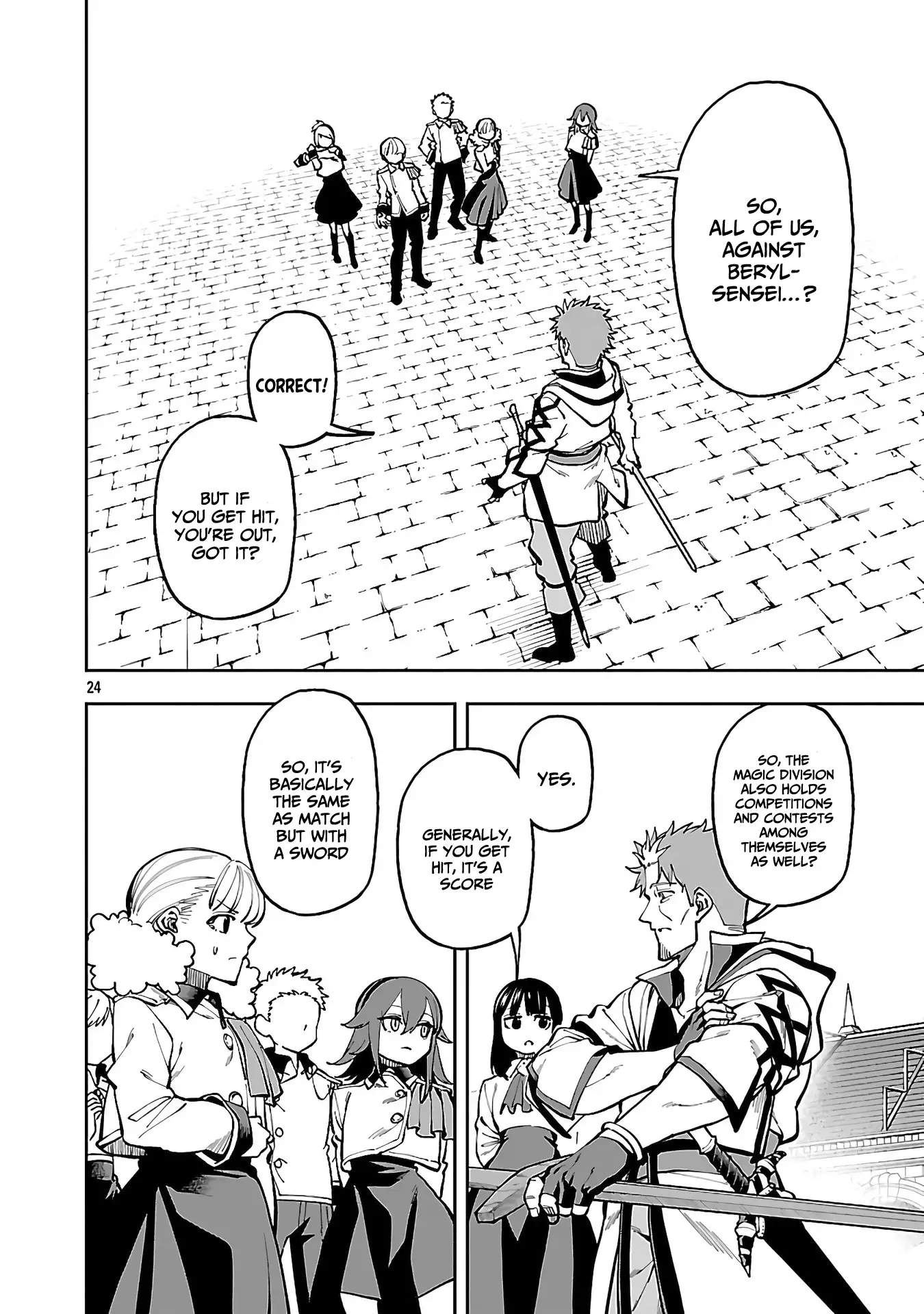 Katainaka no Ossan, Kensei ni Naru Gaiden – Ryuu Soken no Kiseki Chapter 31-eng-li - Page 26
