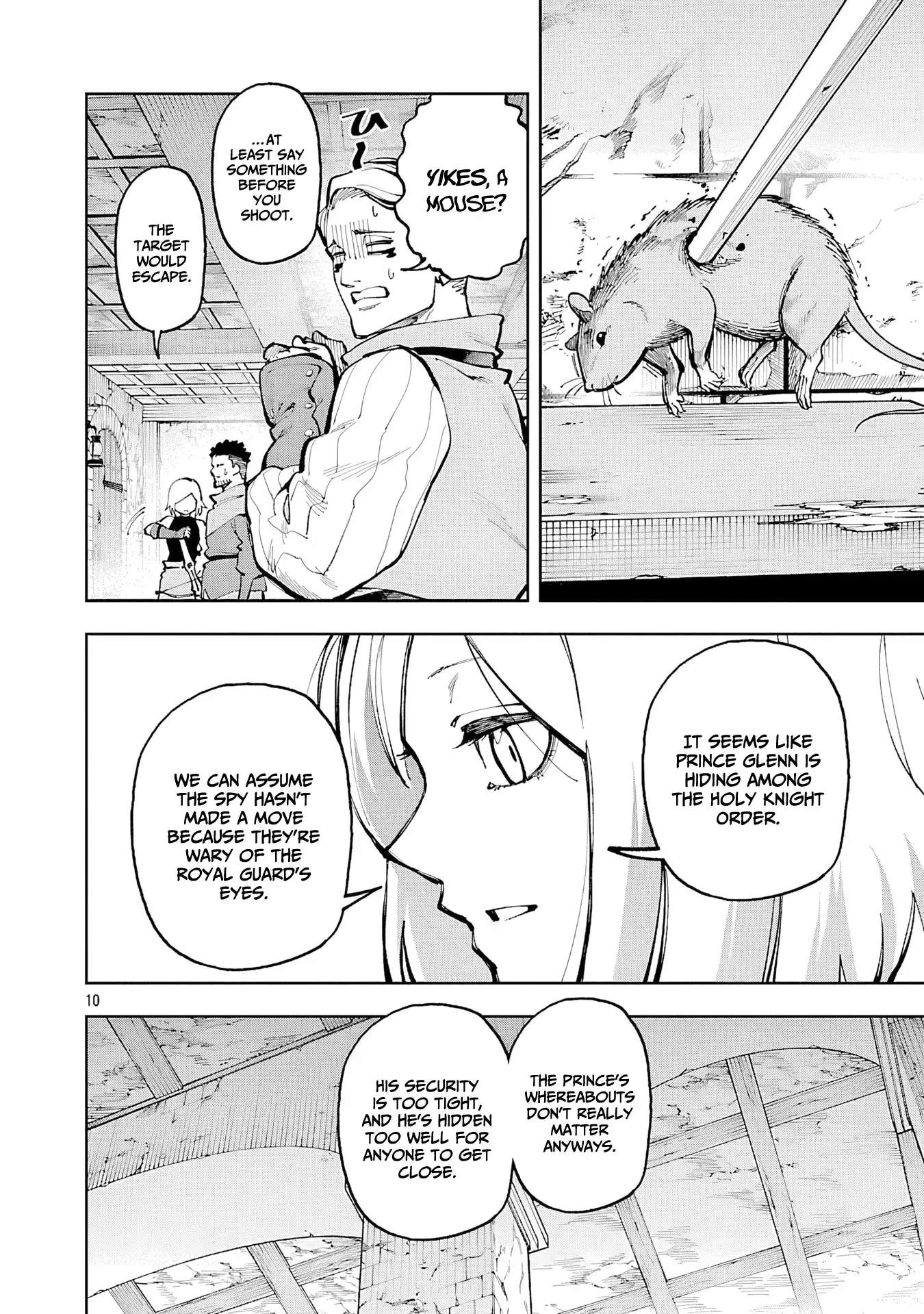 Katainaka no Ossan, Kensei ni Naru Gaiden – Ryuu Soken no Kiseki Chapter 36-eng-li - Page 12