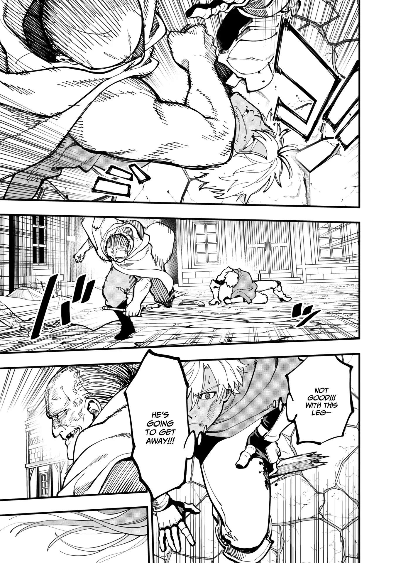 Katainaka no Ossan, Kensei ni Naru Gaiden – Ryuu Soken no Kiseki Chapter 19-eng-li - Page 23