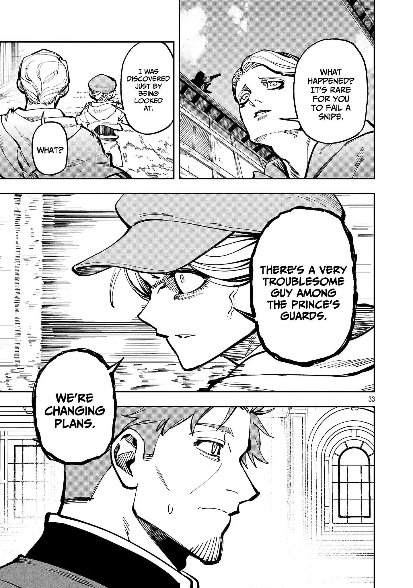 Katainaka no Ossan, Kensei ni Naru Gaiden – Ryuu Soken no Kiseki Chapter 38-eng-li - Page 35