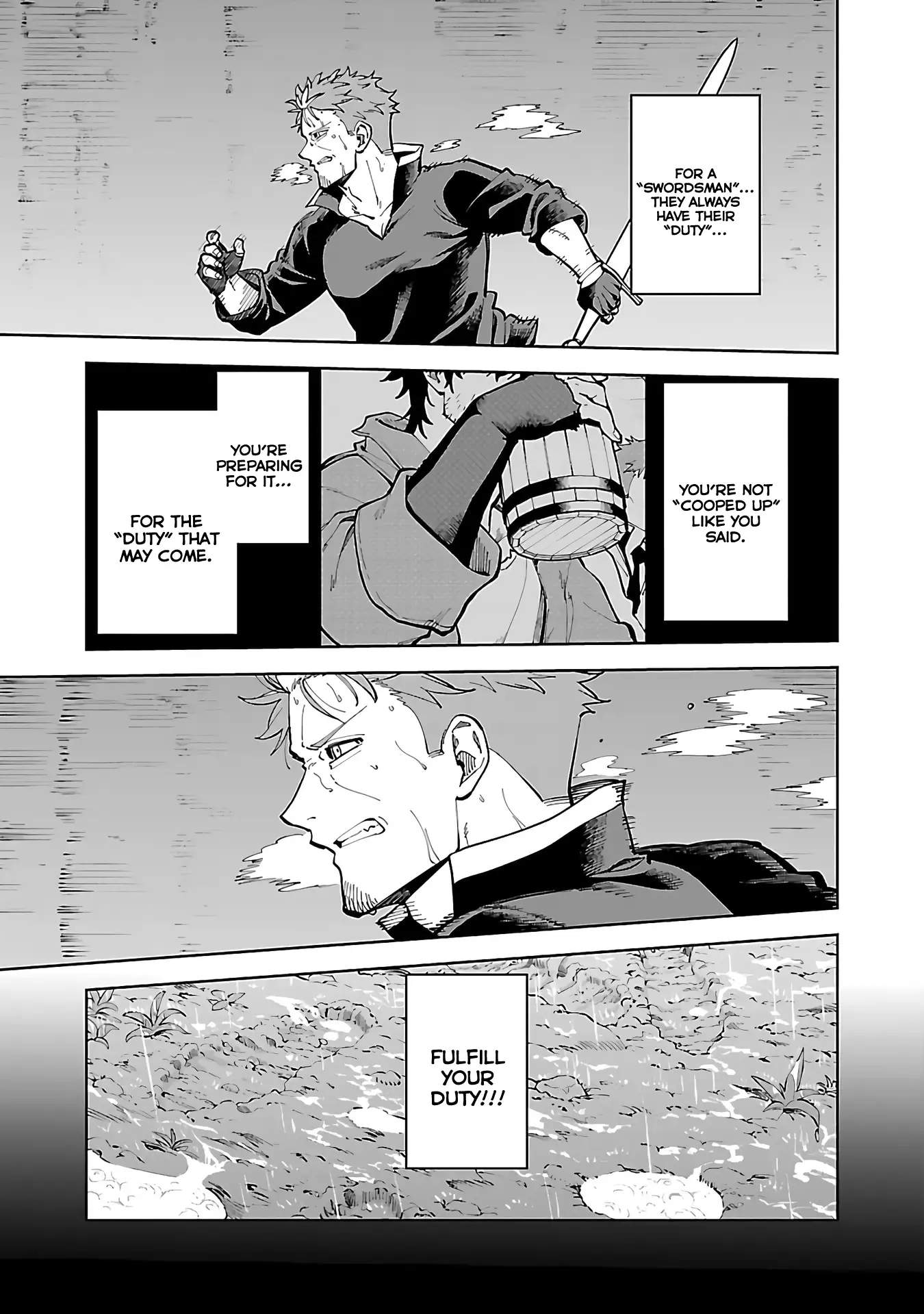 Katainaka no Ossan, Kensei ni Naru Gaiden – Ryuu Soken no Kiseki Chapter 23-eng-li - Page 23