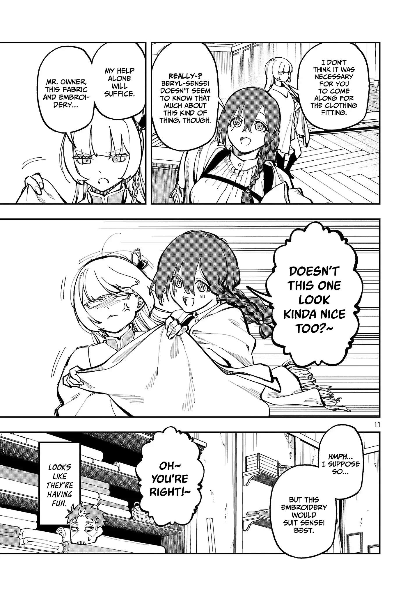 Katainaka no Ossan, Kensei ni Naru Gaiden – Ryuu Soken no Kiseki Chapter 37-eng-li - Page 11