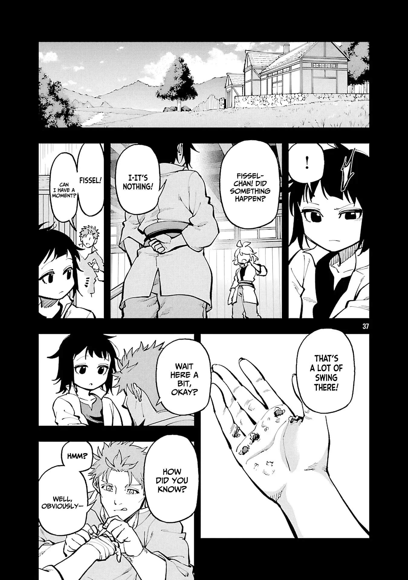 Katainaka no Ossan, Kensei ni Naru Gaiden – Ryuu Soken no Kiseki Chapter 33-eng-li - Page 35