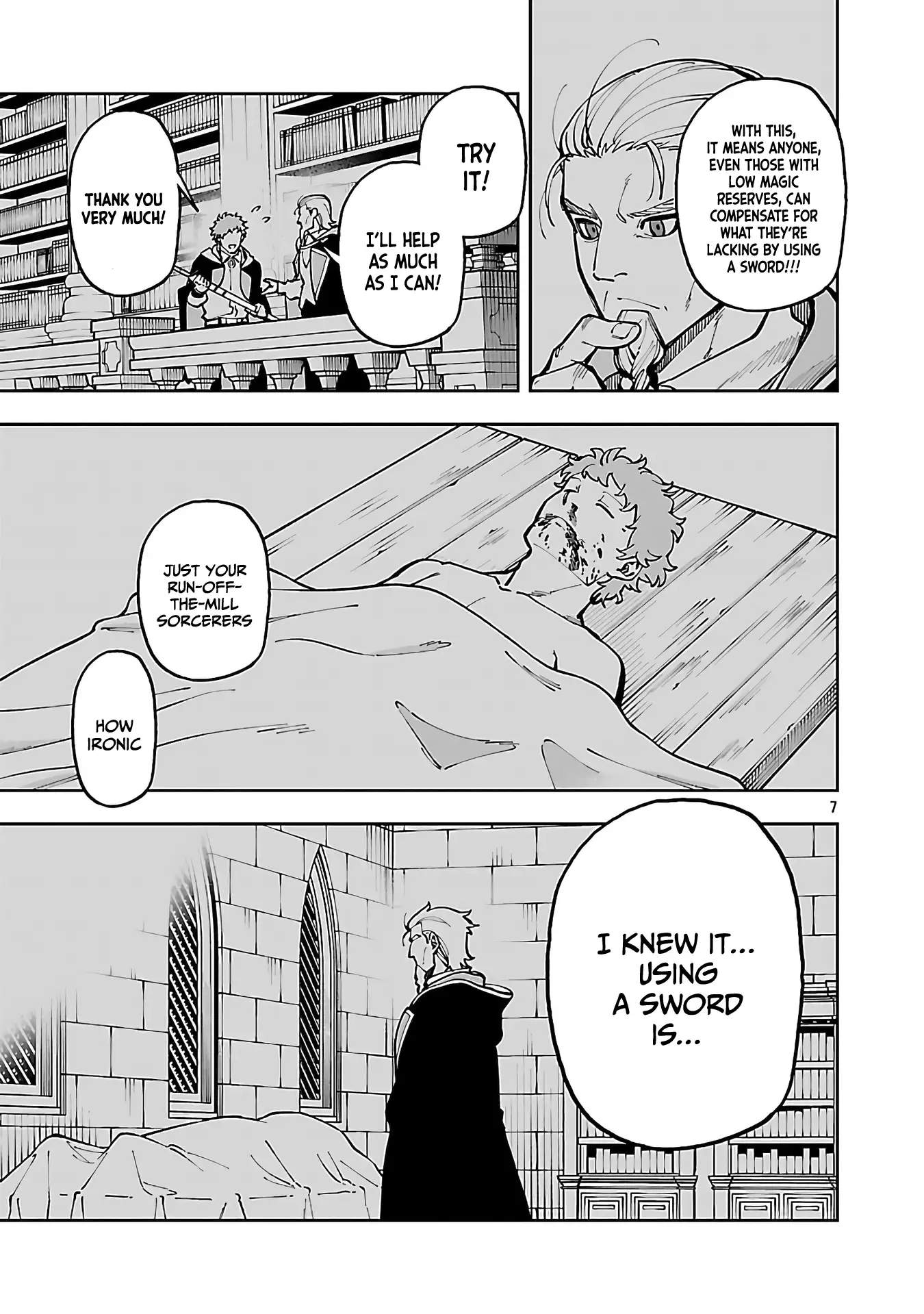 Katainaka no Ossan, Kensei ni Naru Gaiden – Ryuu Soken no Kiseki Chapter 32-eng-li - Page 9