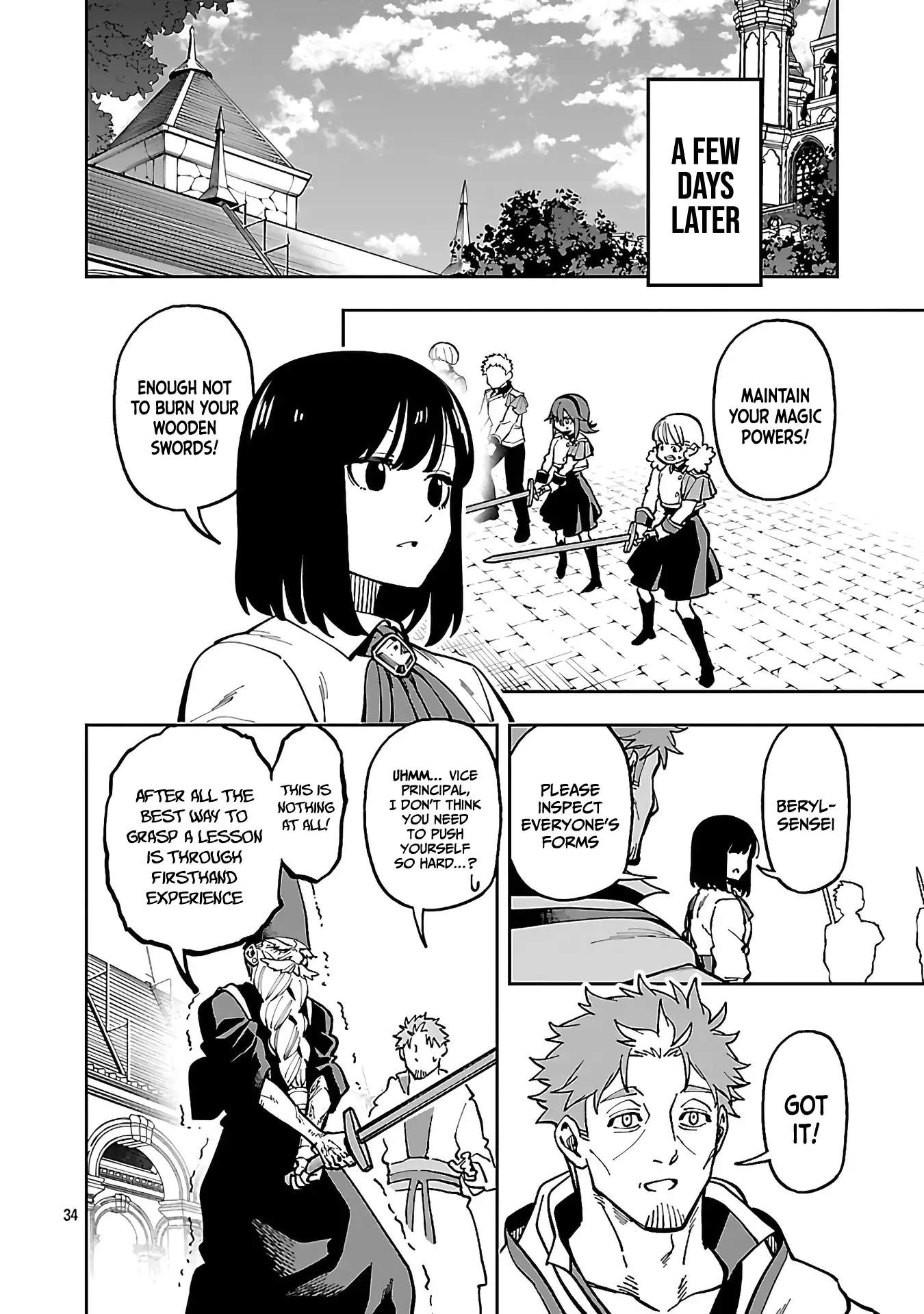 Katainaka no Ossan, Kensei ni Naru Gaiden – Ryuu Soken no Kiseki Chapter 32-eng-li - Page 33