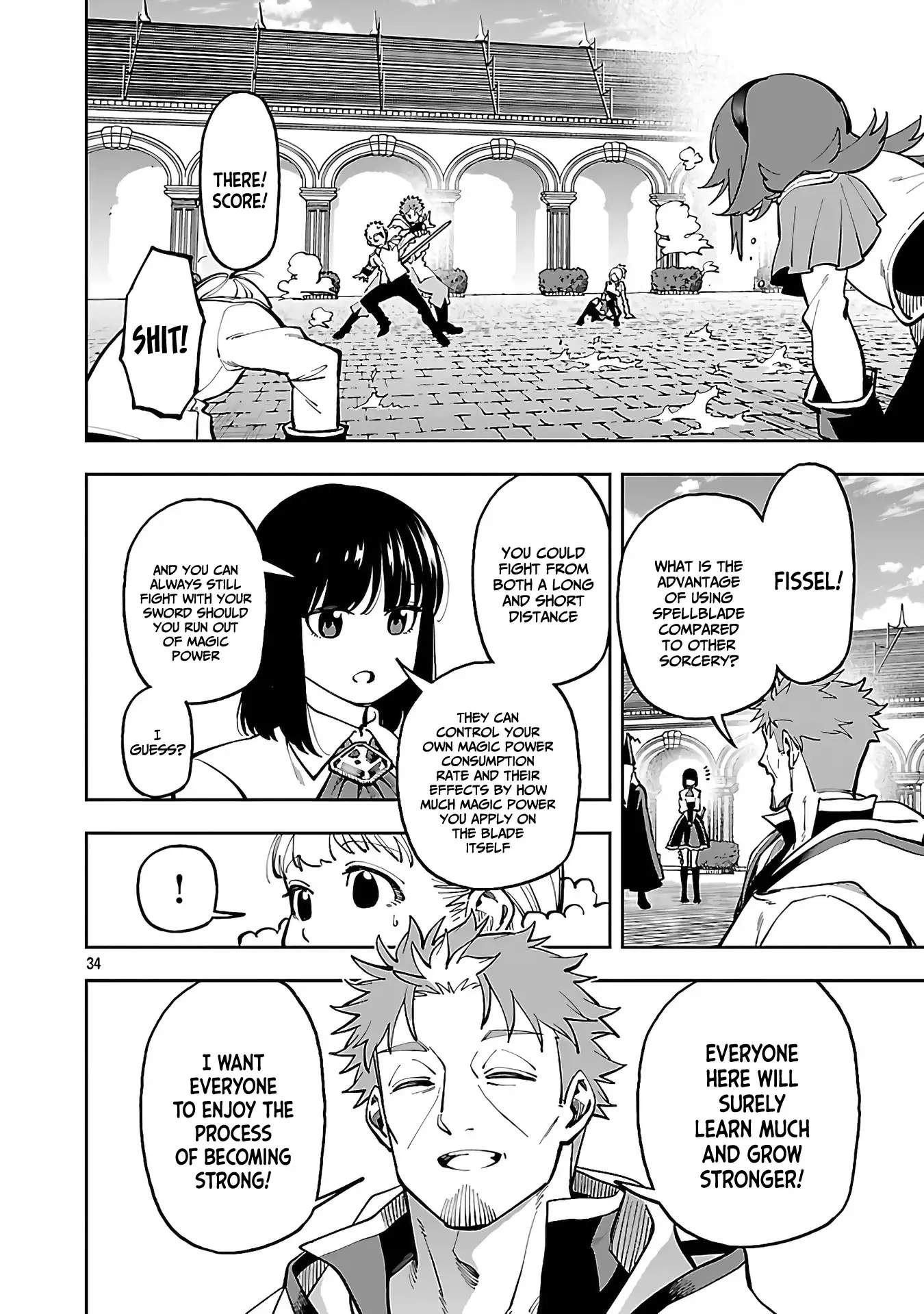 Katainaka no Ossan, Kensei ni Naru Gaiden – Ryuu Soken no Kiseki Chapter 31-eng-li - Page 35