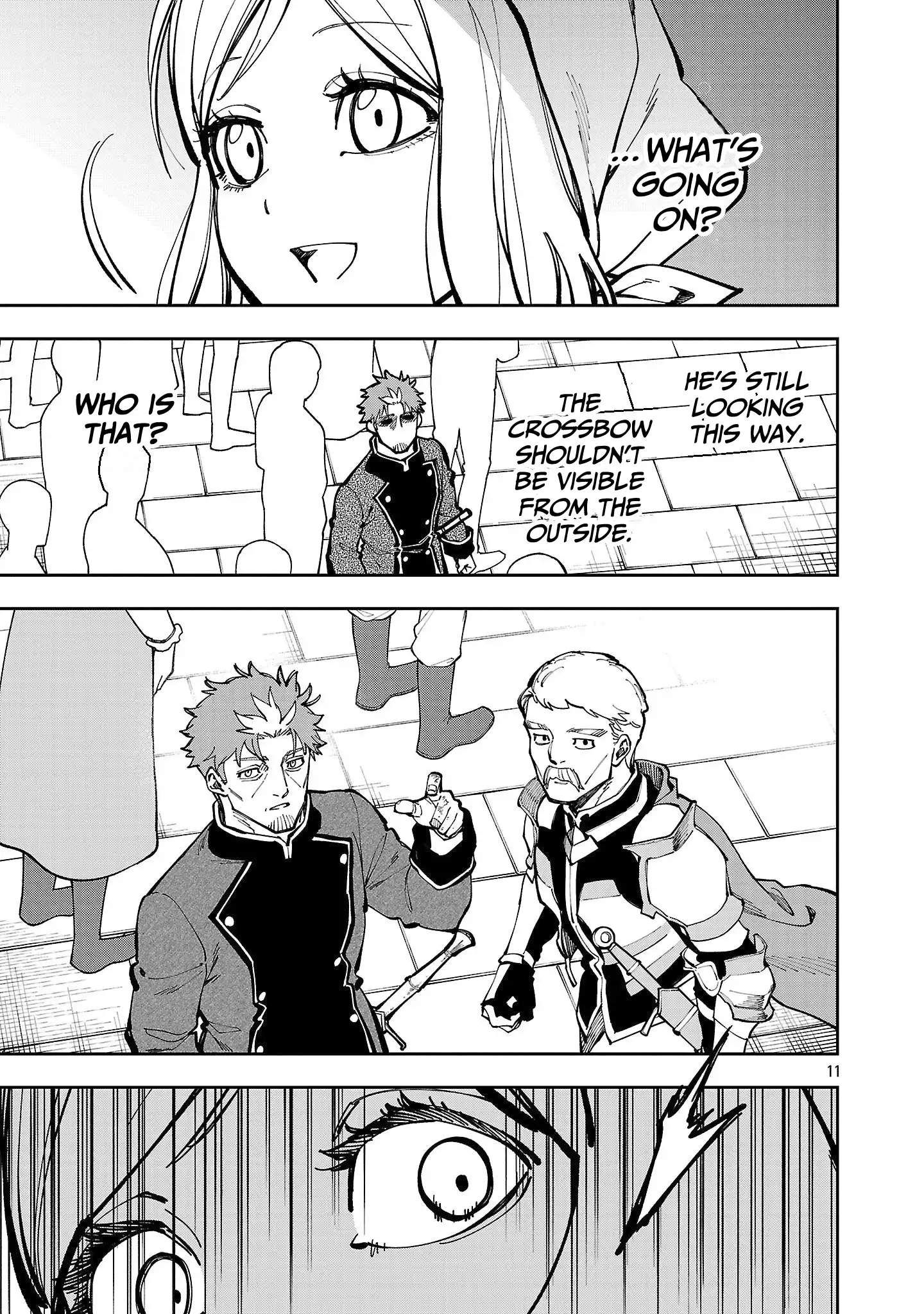 Katainaka no Ossan, Kensei ni Naru Gaiden – Ryuu Soken no Kiseki Chapter 38-eng-li - Page 13