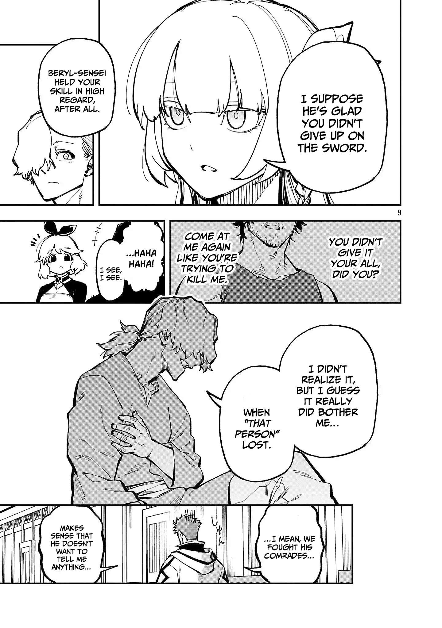 Katainaka no Ossan, Kensei ni Naru Gaiden – Ryuu Soken no Kiseki Chapter 37-eng-li - Page 9
