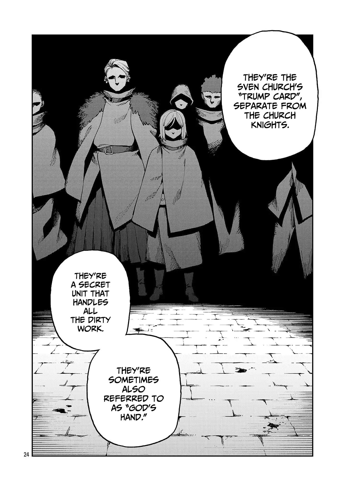 Katainaka no Ossan, Kensei ni Naru Gaiden – Ryuu Soken no Kiseki Chapter 37-eng-li - Page 24