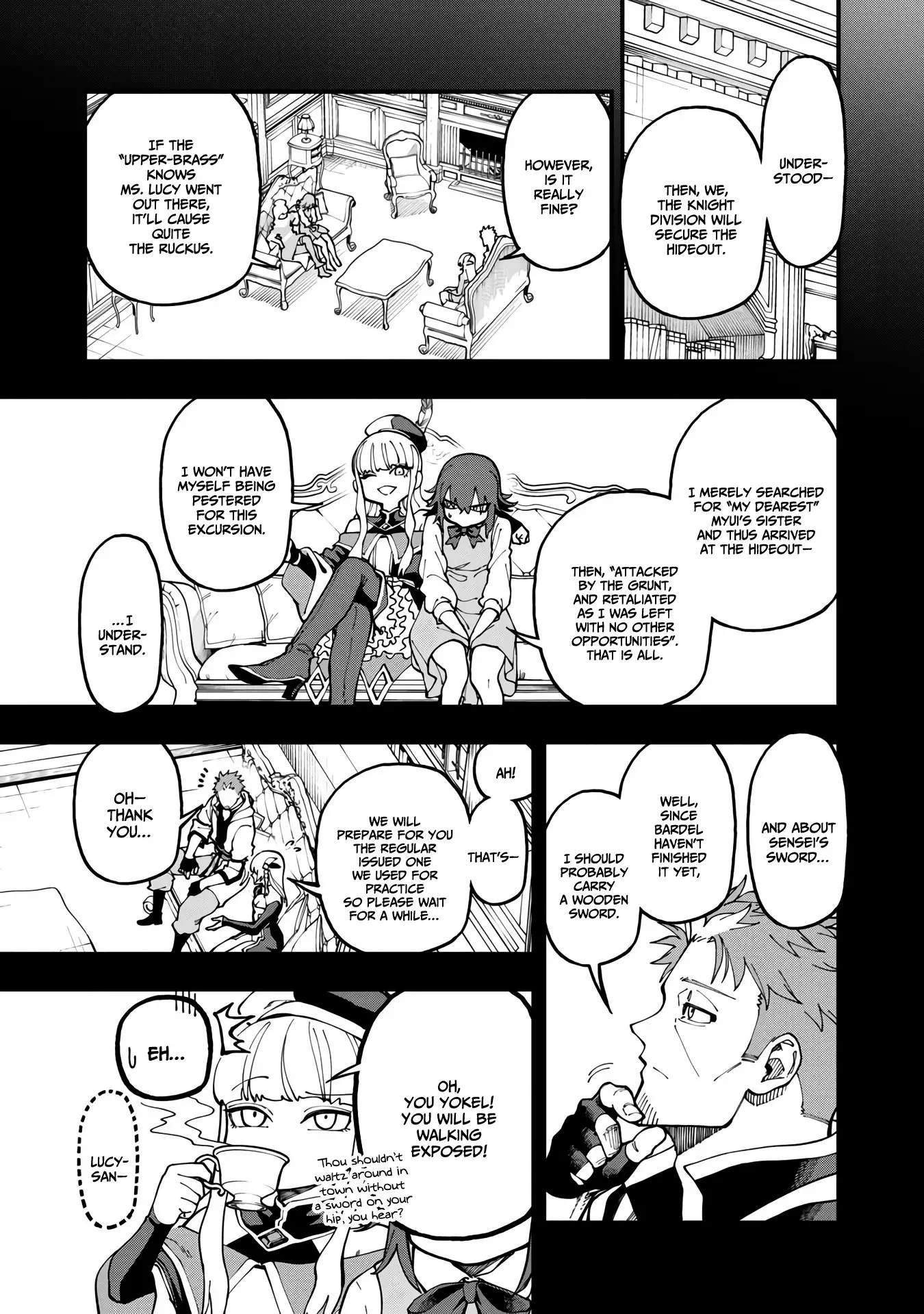 Katainaka no Ossan, Kensei ni Naru Gaiden – Ryuu Soken no Kiseki Chapter 17-eng-li - Page 13