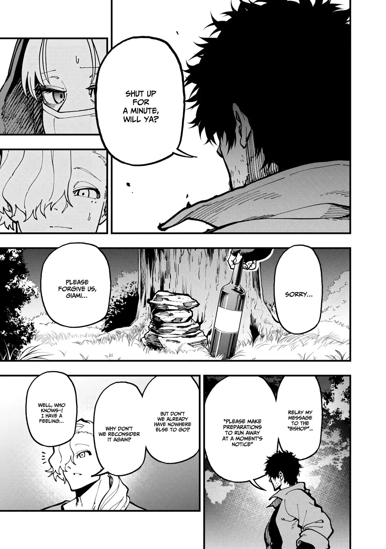 Katainaka no Ossan, Kensei ni Naru Gaiden – Ryuu Soken no Kiseki Chapter 19-eng-li - Page 35