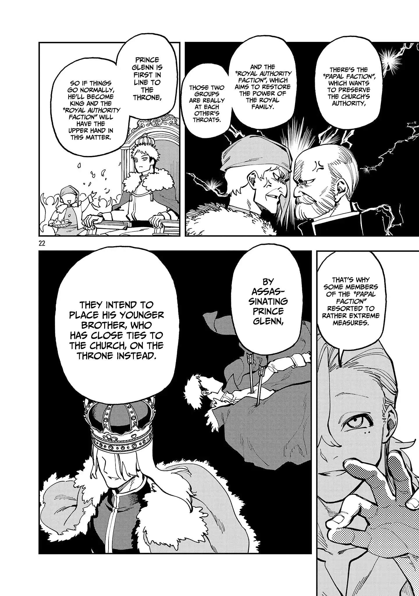 Katainaka no Ossan, Kensei ni Naru Gaiden – Ryuu Soken no Kiseki Chapter 37-eng-li - Page 22