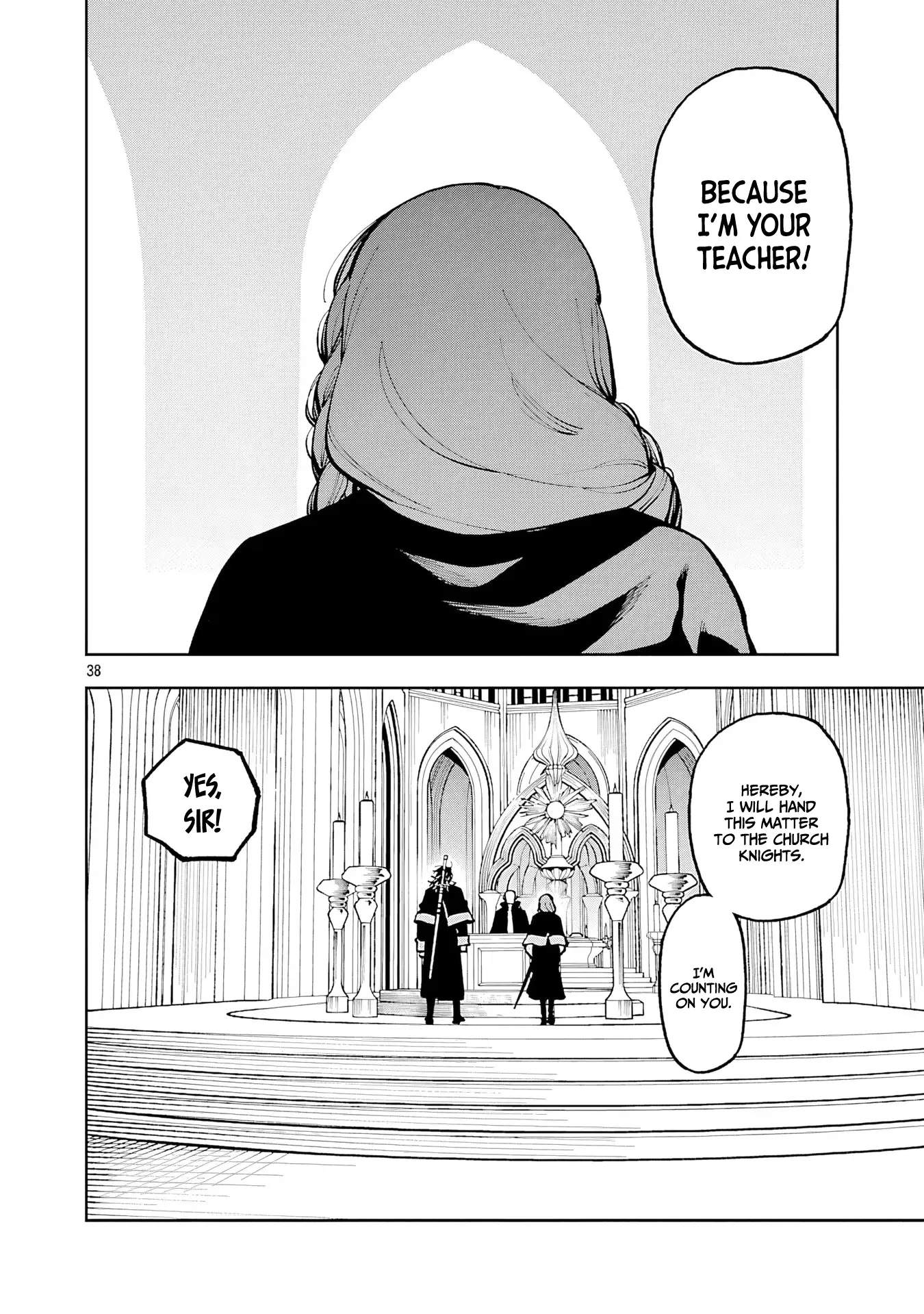 Katainaka no Ossan, Kensei ni Naru Gaiden – Ryuu Soken no Kiseki Chapter 33-eng-li - Page 36