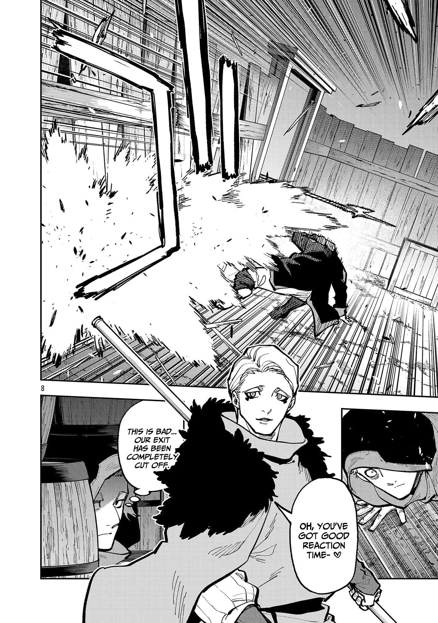 Katainaka no Ossan, Kensei ni Naru Gaiden – Ryuu Soken no Kiseki Chapter 40-2-eng-li - Page 10