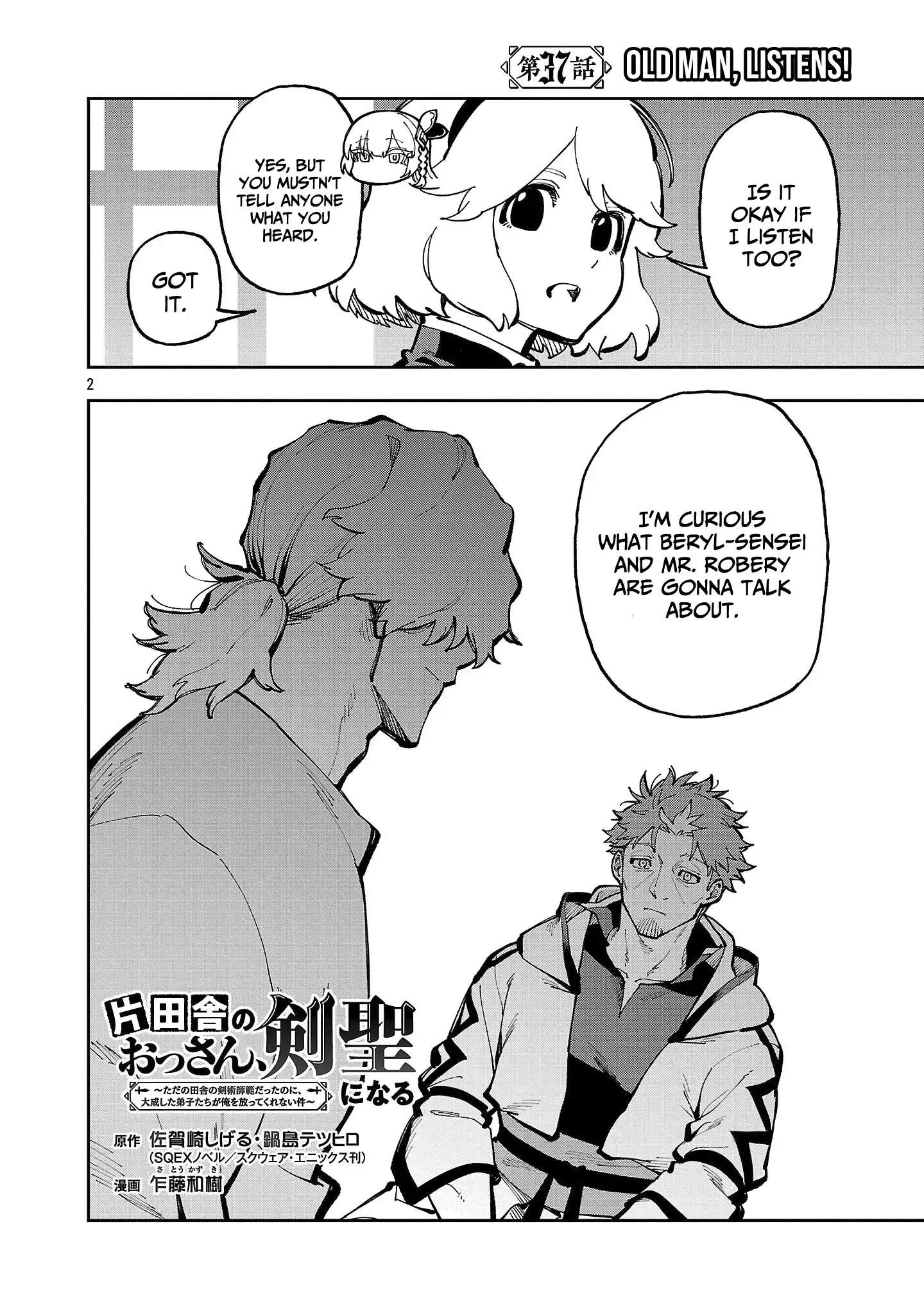 Katainaka no Ossan, Kensei ni Naru Gaiden – Ryuu Soken no Kiseki Chapter 37-eng-li - Page 2