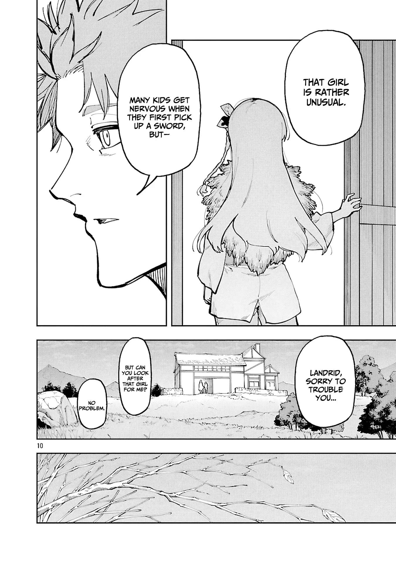 Katainaka no Ossan, Kensei ni Naru Gaiden – Ryuu Soken no Kiseki Chapter 34-eng-li - Page 12