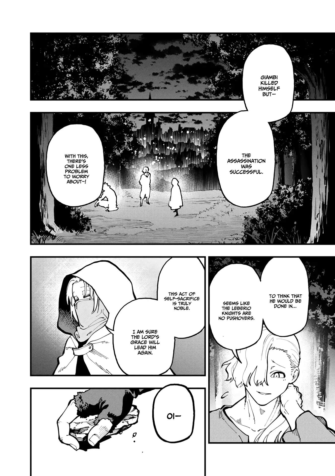 Katainaka no Ossan, Kensei ni Naru Gaiden – Ryuu Soken no Kiseki Chapter 19-eng-li - Page 34
