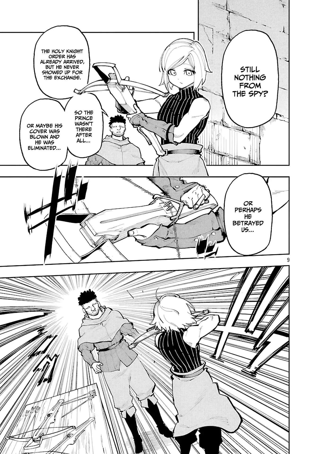 Katainaka no Ossan, Kensei ni Naru Gaiden – Ryuu Soken no Kiseki Chapter 36-eng-li - Page 11