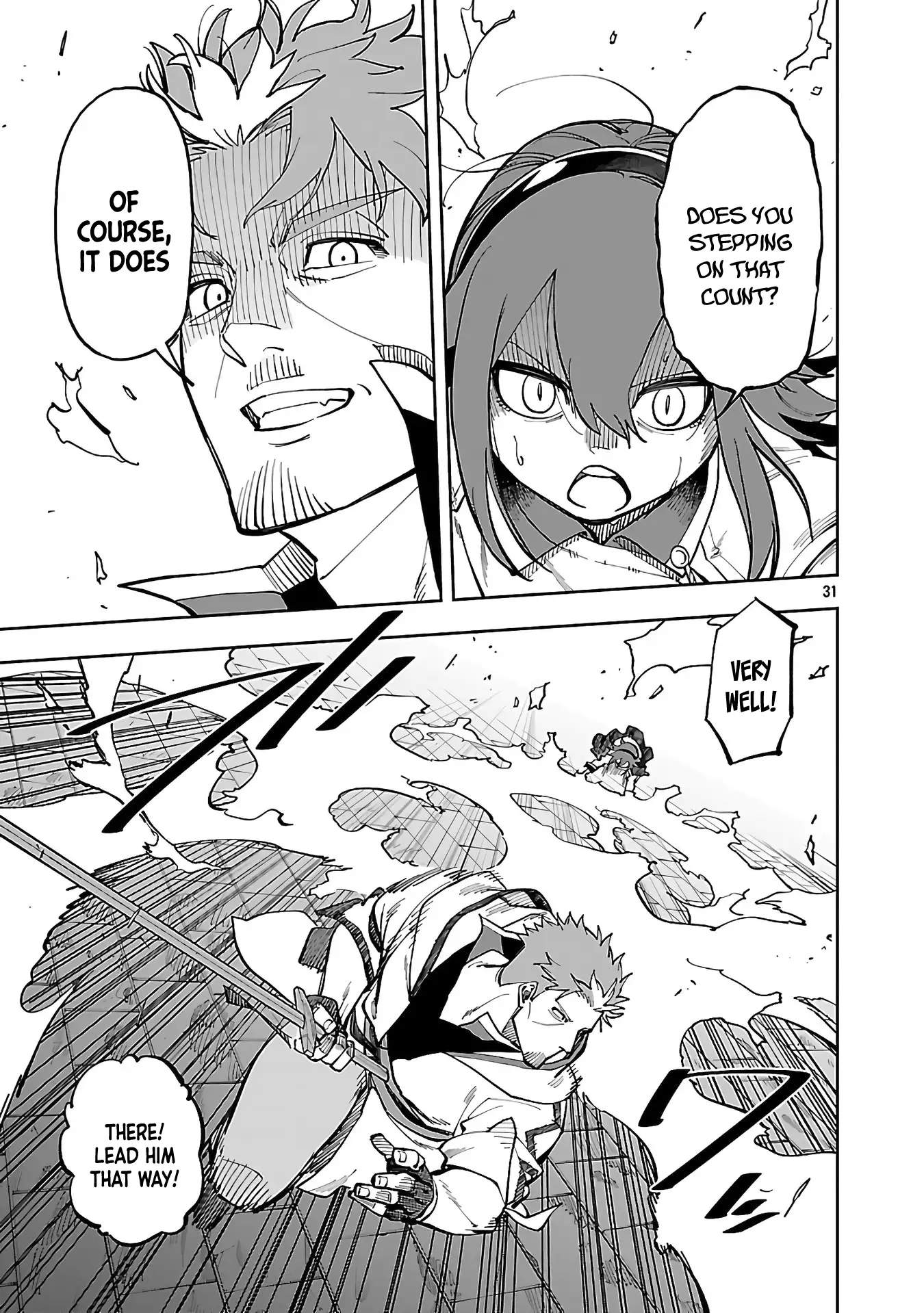 Katainaka no Ossan, Kensei ni Naru Gaiden – Ryuu Soken no Kiseki Chapter 31-eng-li - Page 32