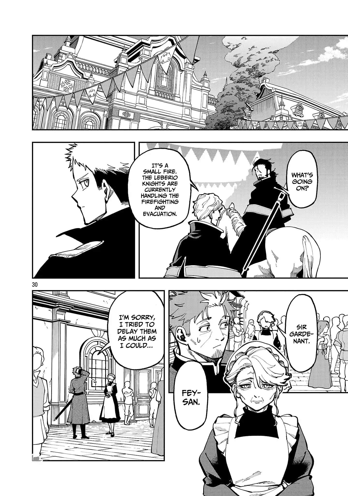 Katainaka no Ossan, Kensei ni Naru Gaiden – Ryuu Soken no Kiseki Chapter 38-eng-li - Page 32