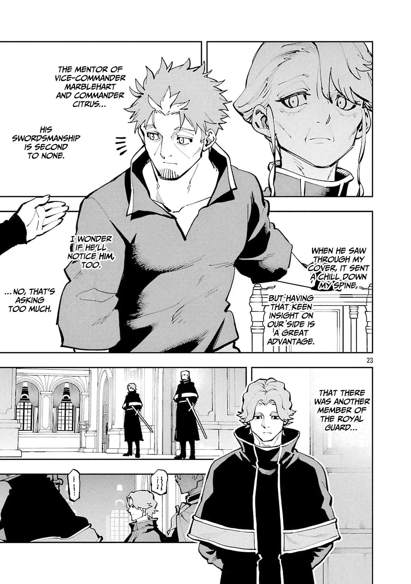 Katainaka no Ossan, Kensei ni Naru Gaiden – Ryuu Soken no Kiseki Chapter 36-eng-li - Page 25