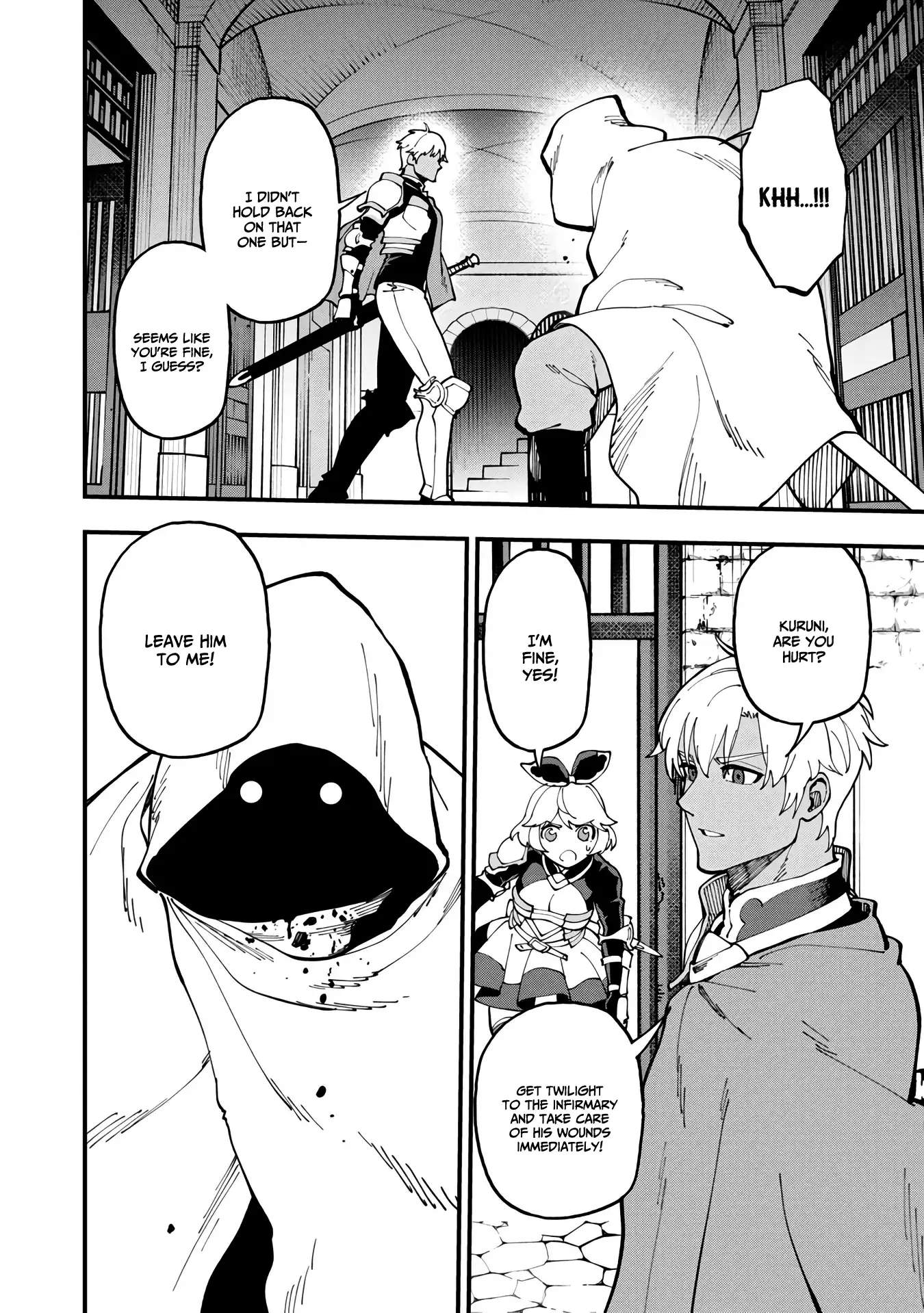 Katainaka no Ossan, Kensei ni Naru Gaiden – Ryuu Soken no Kiseki Chapter 18-eng-li - Page 23