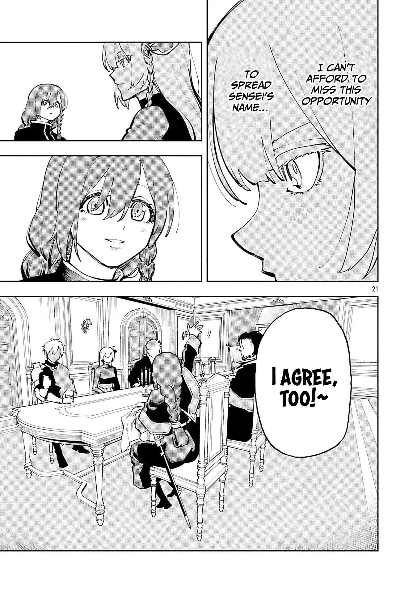 Katainaka no Ossan, Kensei ni Naru Gaiden – Ryuu Soken no Kiseki Chapter 36-eng-li - Page 23