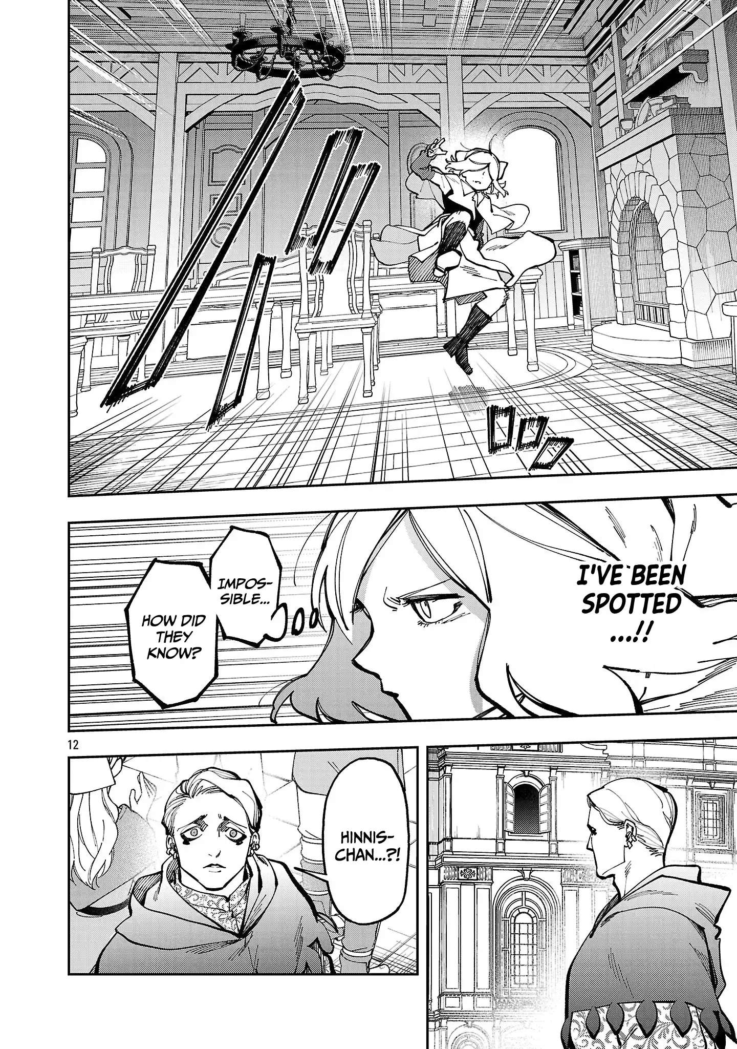 Katainaka no Ossan, Kensei ni Naru Gaiden – Ryuu Soken no Kiseki Chapter 38-eng-li - Page 14