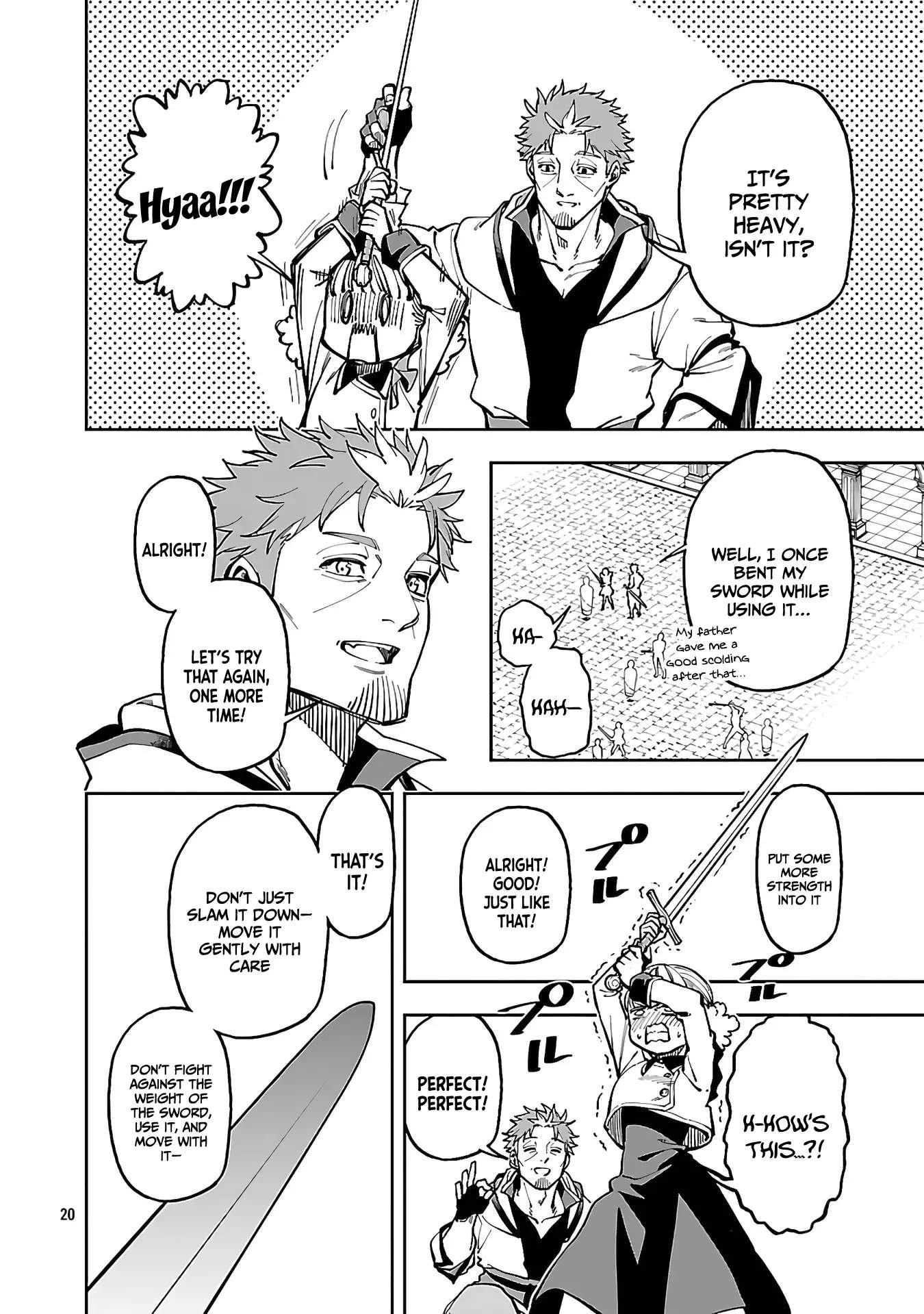 Katainaka no Ossan, Kensei ni Naru Gaiden – Ryuu Soken no Kiseki Chapter 31-eng-li - Page 22
