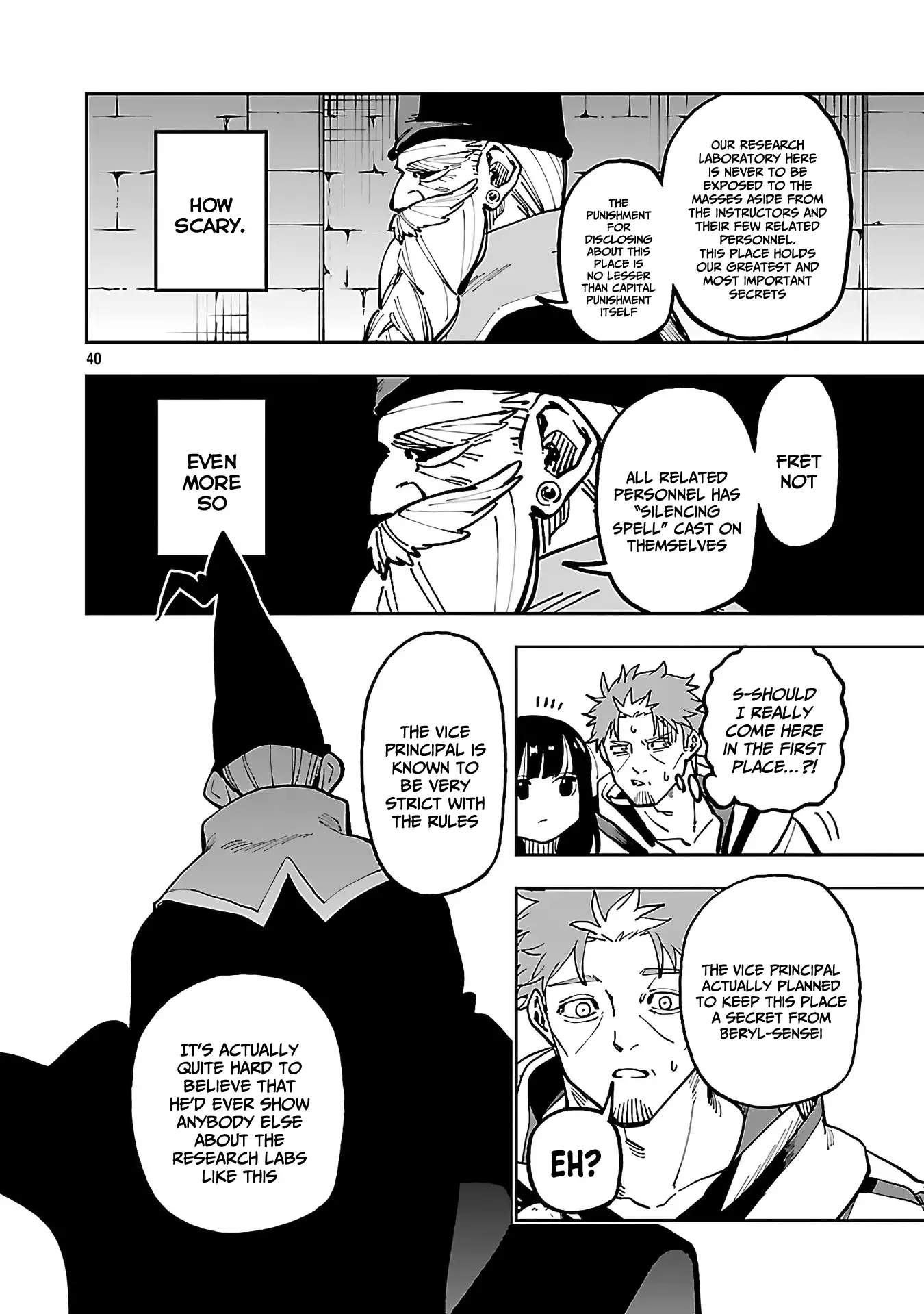 Katainaka no Ossan, Kensei ni Naru Gaiden – Ryuu Soken no Kiseki Chapter 32-eng-li - Page 38