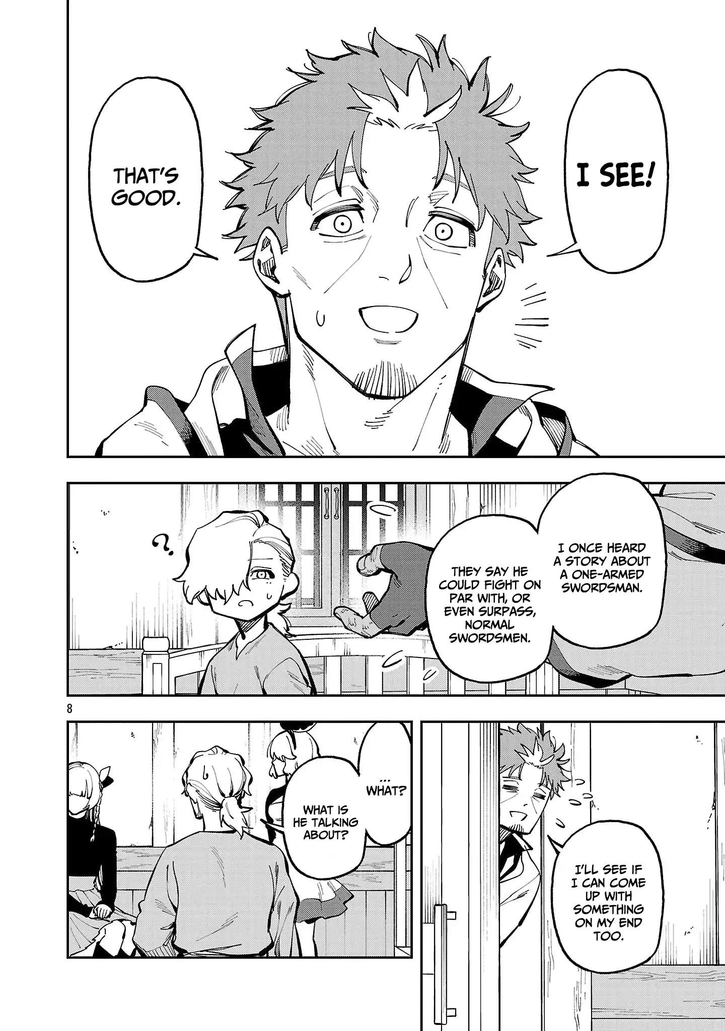 Katainaka no Ossan, Kensei ni Naru Gaiden – Ryuu Soken no Kiseki Chapter 37-eng-li - Page 8