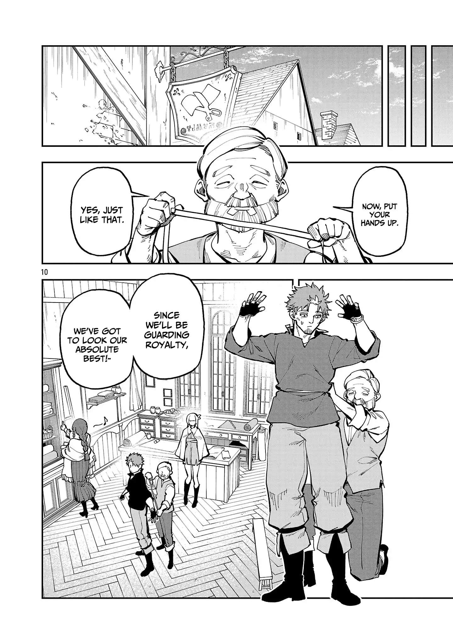 Katainaka no Ossan, Kensei ni Naru Gaiden – Ryuu Soken no Kiseki Chapter 37-eng-li - Page 10