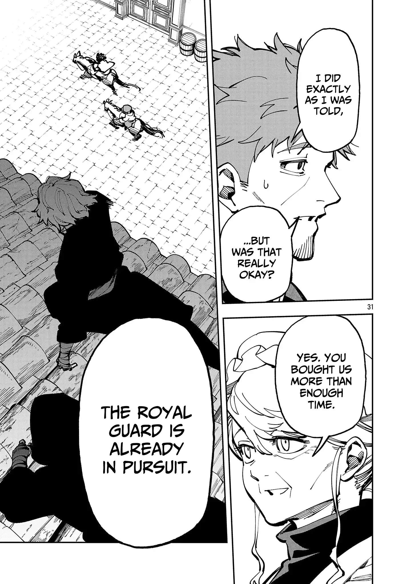 Katainaka no Ossan, Kensei ni Naru Gaiden – Ryuu Soken no Kiseki Chapter 38-eng-li - Page 33