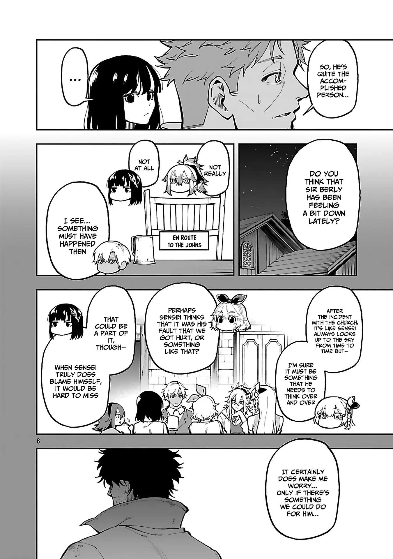 Katainaka no Ossan, Kensei ni Naru Gaiden – Ryuu Soken no Kiseki Chapter 31-eng-li - Page 8