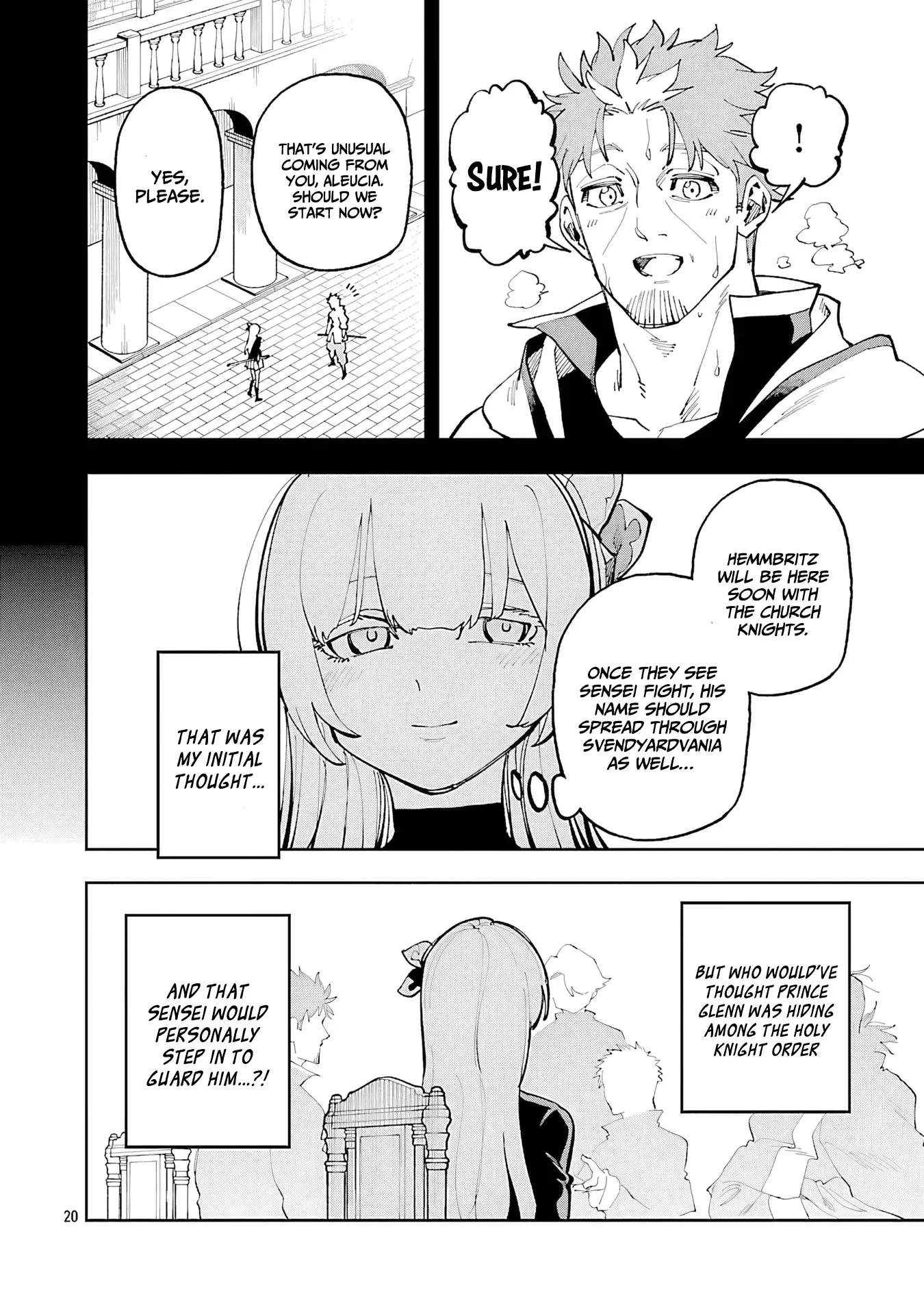 Katainaka no Ossan, Kensei ni Naru Gaiden – Ryuu Soken no Kiseki Chapter 36-eng-li - Page 22